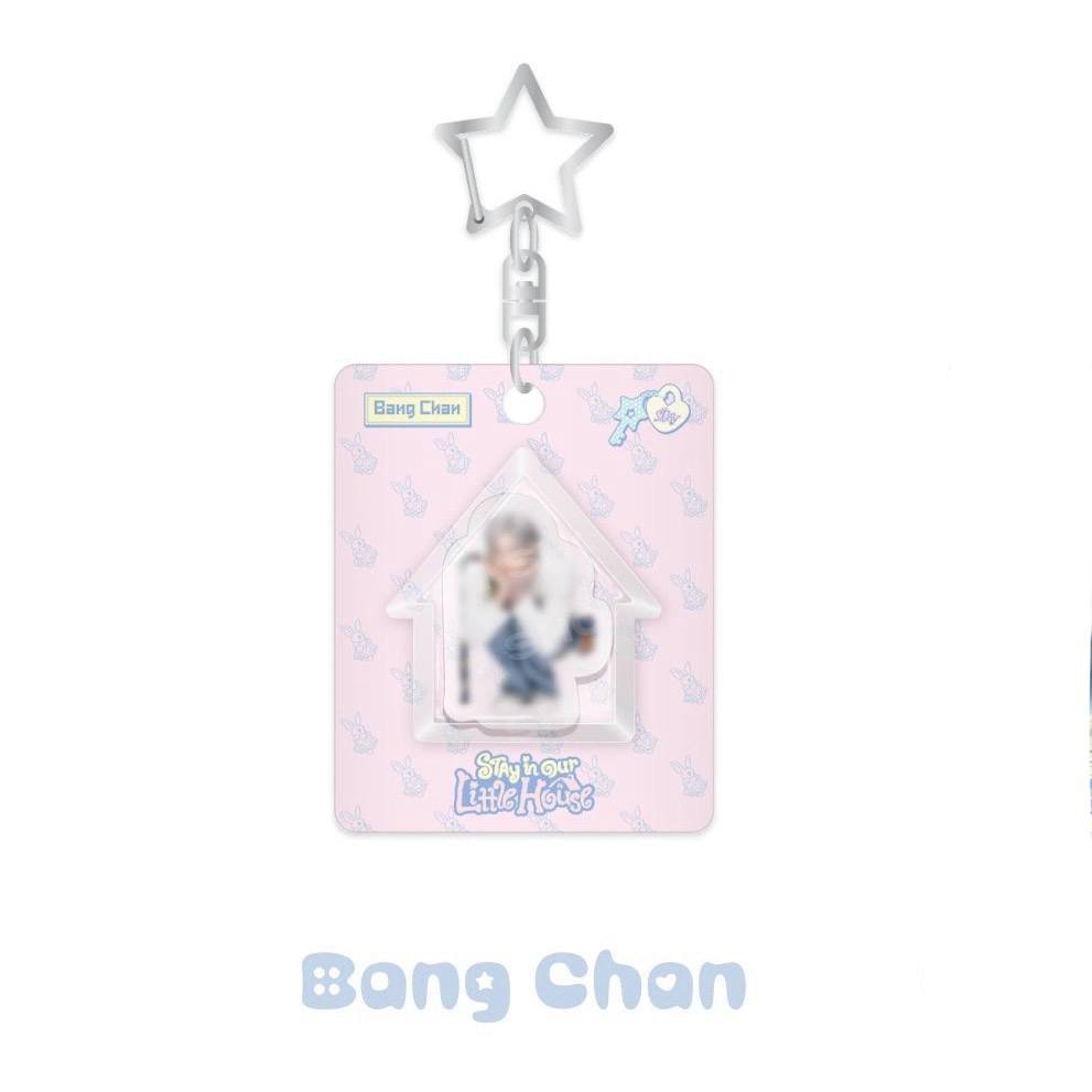 MINI BLOCK KEYRING Bang Chan - STAY in Our Little House