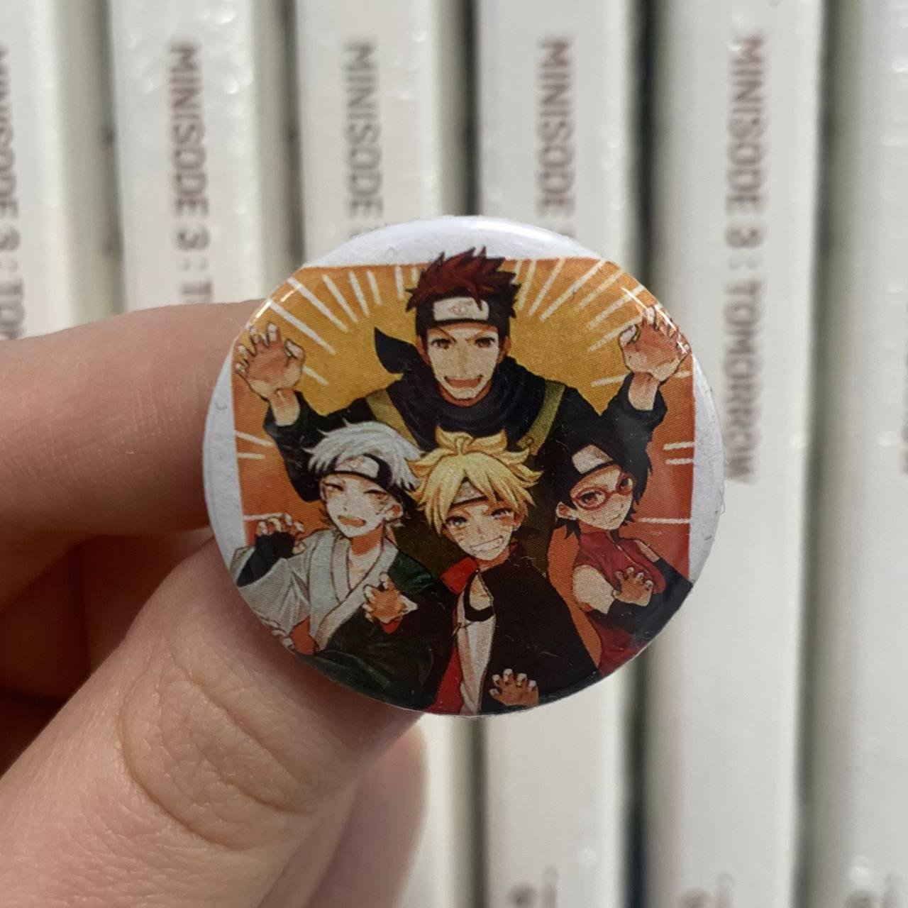 Міні значок Боруто / Boruto