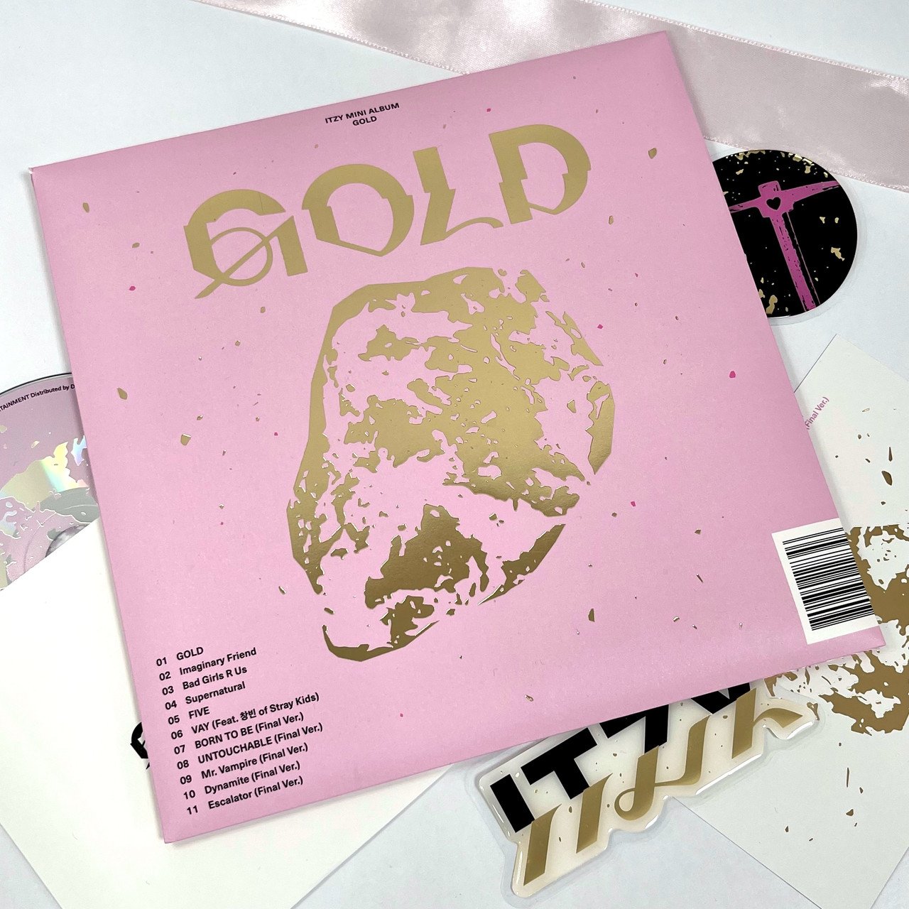 ITZY - GOLD (Special Edition Ver. Gold)