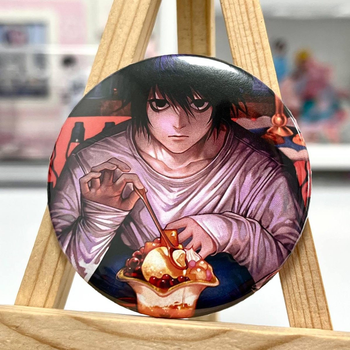 Значок Зошит смерті /  Death note