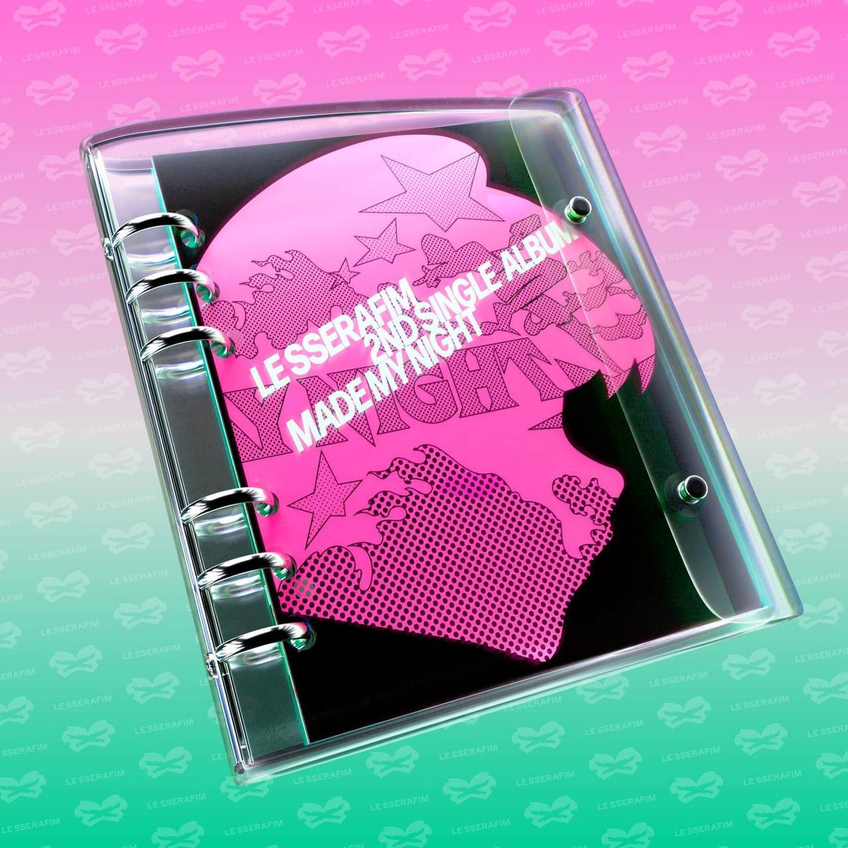 (Weverse shop pob) LE SSERAFIM - 'Made My Night' CHEMICAL NIGHT