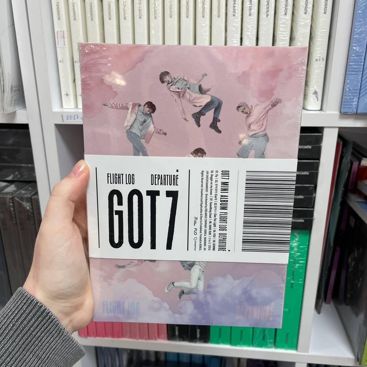 GOT7 - FLIGHT LOG: DEPARTURE (Rose Quartz Ver.)