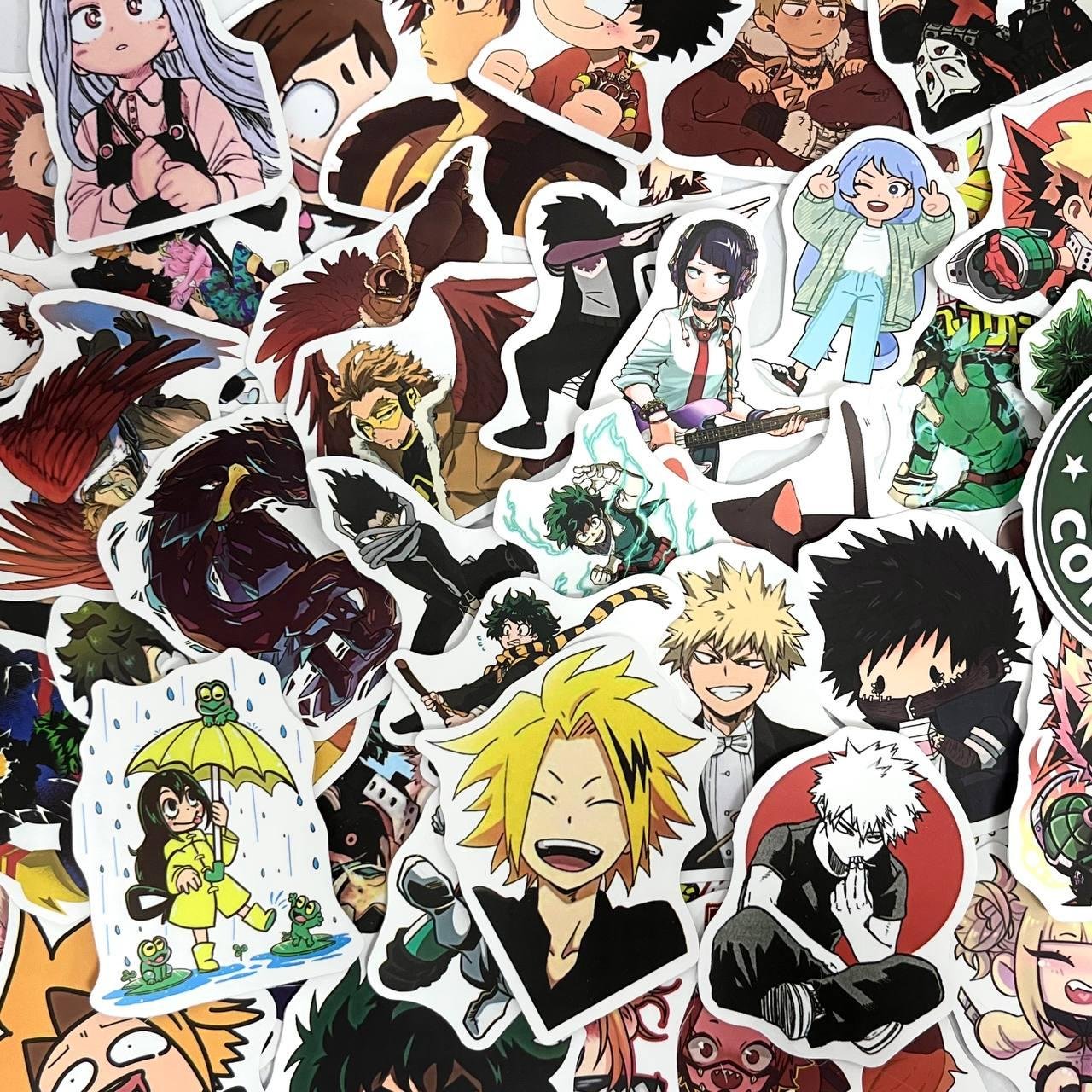 Набір з 50 наліпок Моя геройська академія / My Hero Academia
