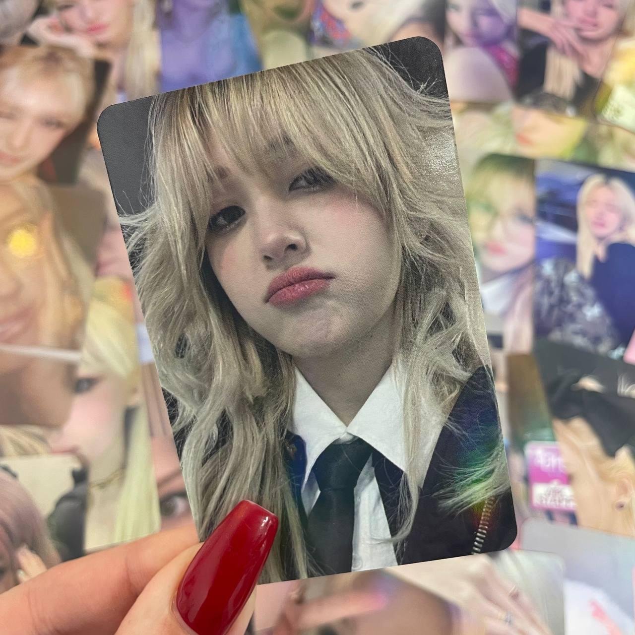 Рандомна ломо картка Jeon Somi