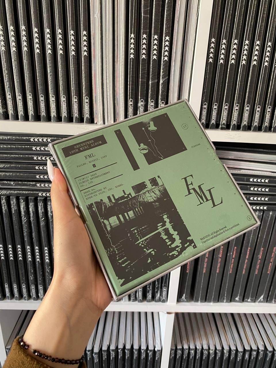 SEVENTEEN FML  ver. Green