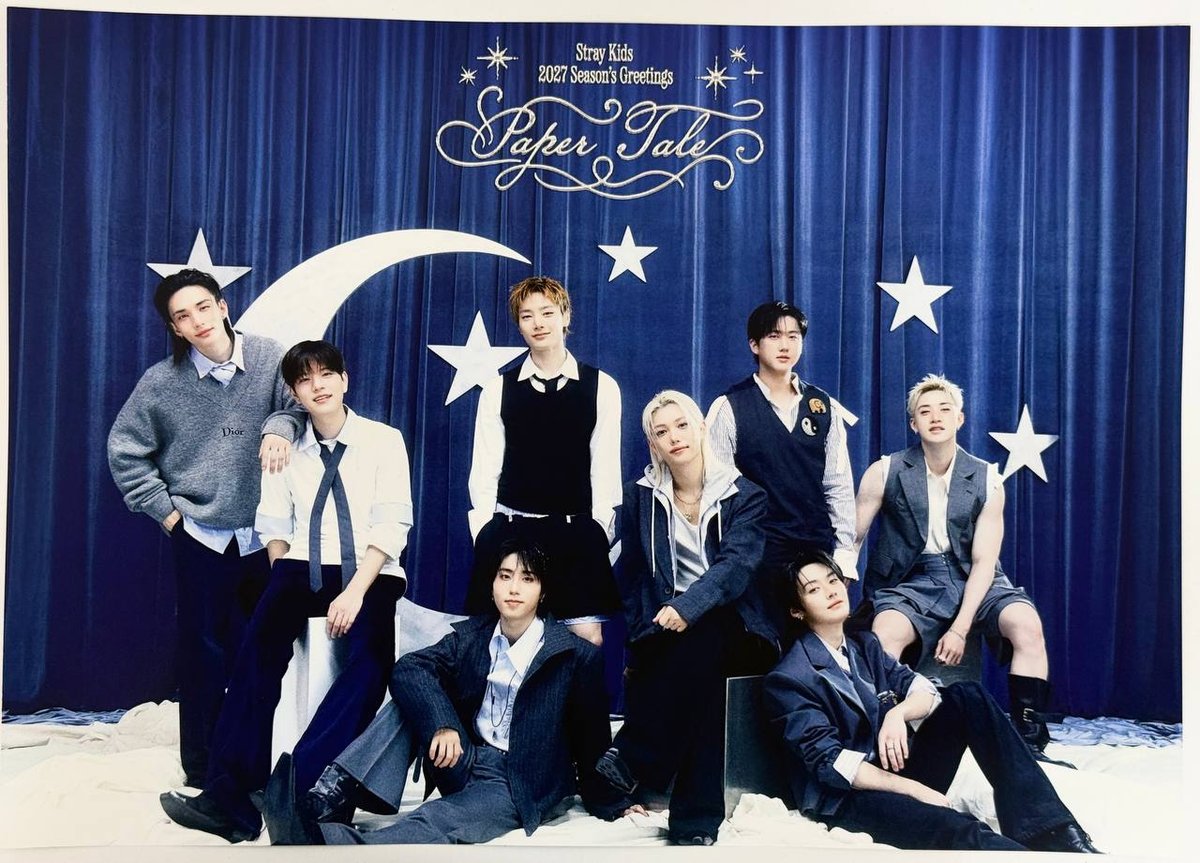 Постер Stray kids
