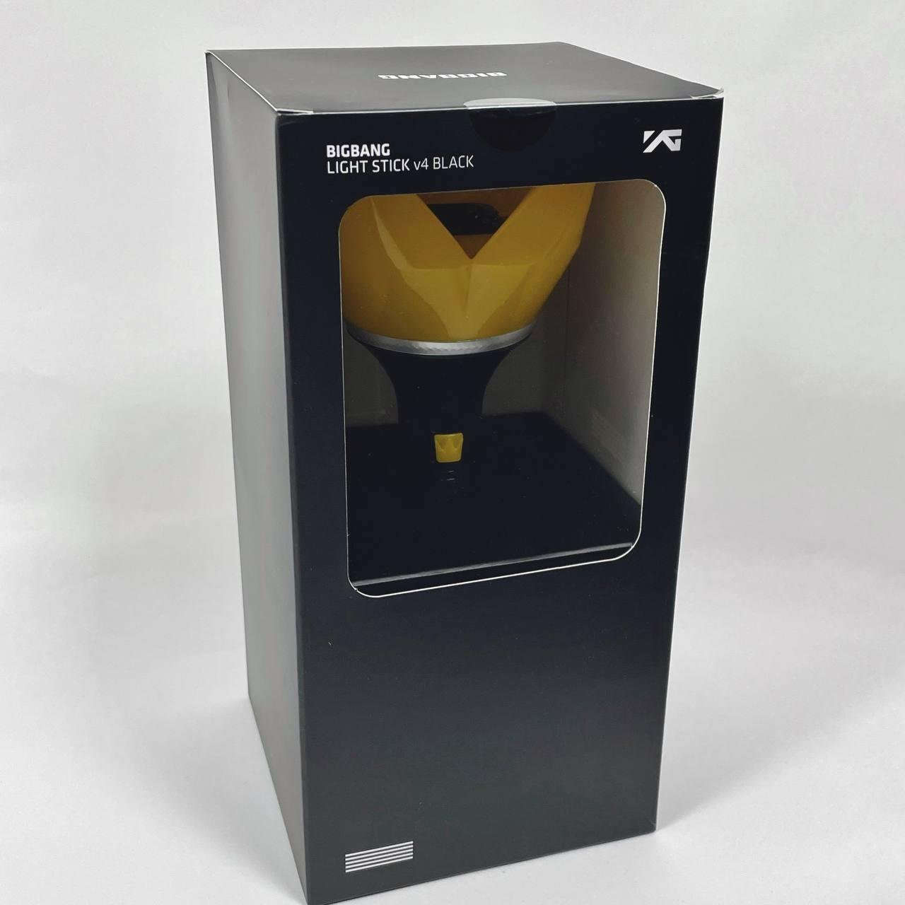 BIGBANG - Light Stick v4 Black !Коробка пошкоджена!