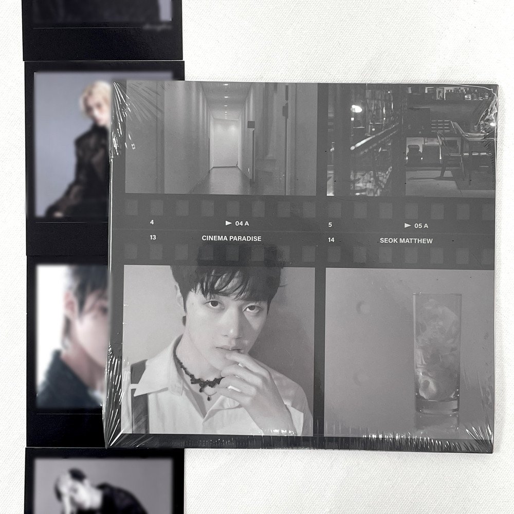 Zerobaseone - CinemA ParadisE Digipack ver. Seok Matthew
