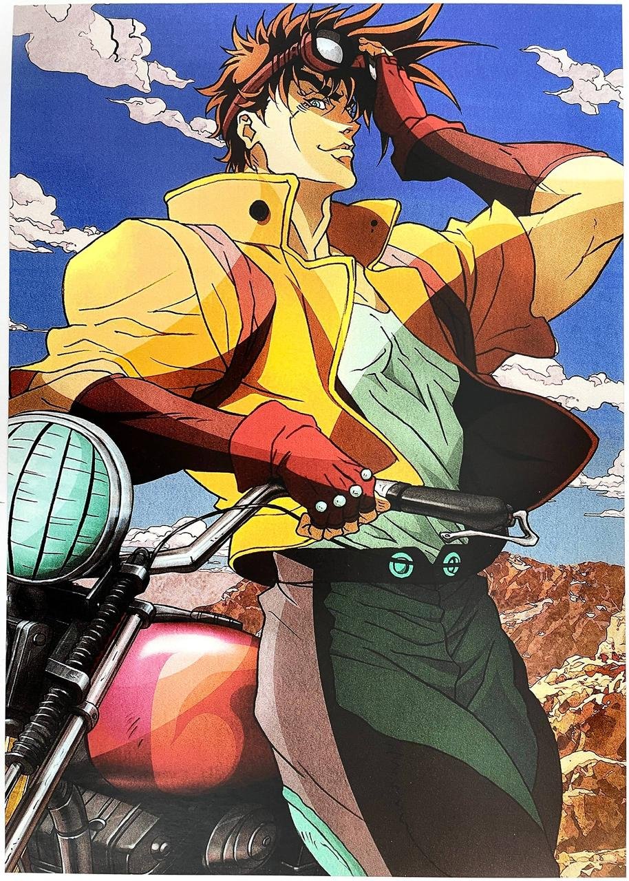 Постер А3 “Неймовірні пригоди ДжоДжо / JoJo’s Bizarre Adventure”