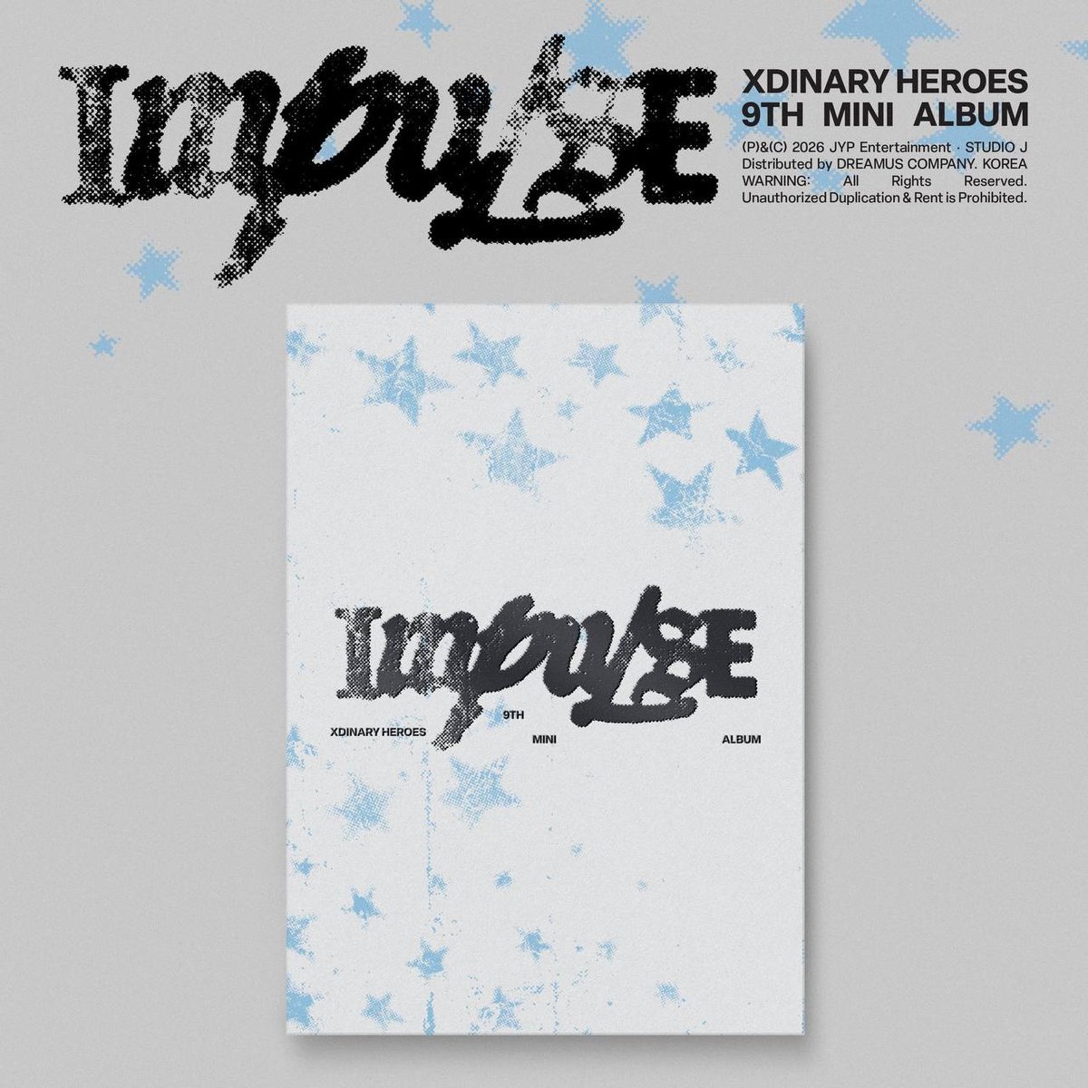 POSTCARD BOOK Ver. Xdinary Heroes - IMPULSE