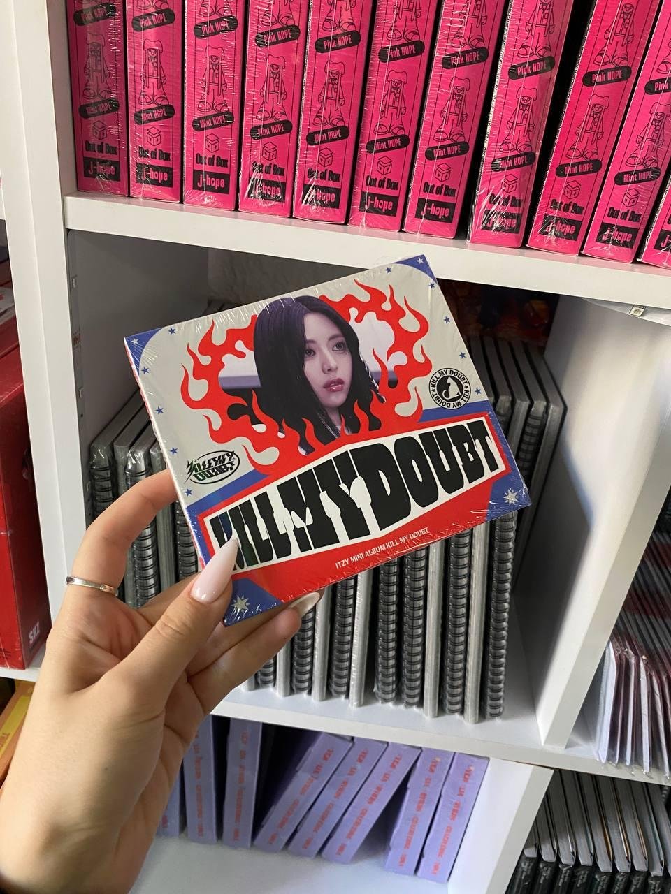 ITZY - KILL MY DOUBT (Digipack Ver. Yuna)