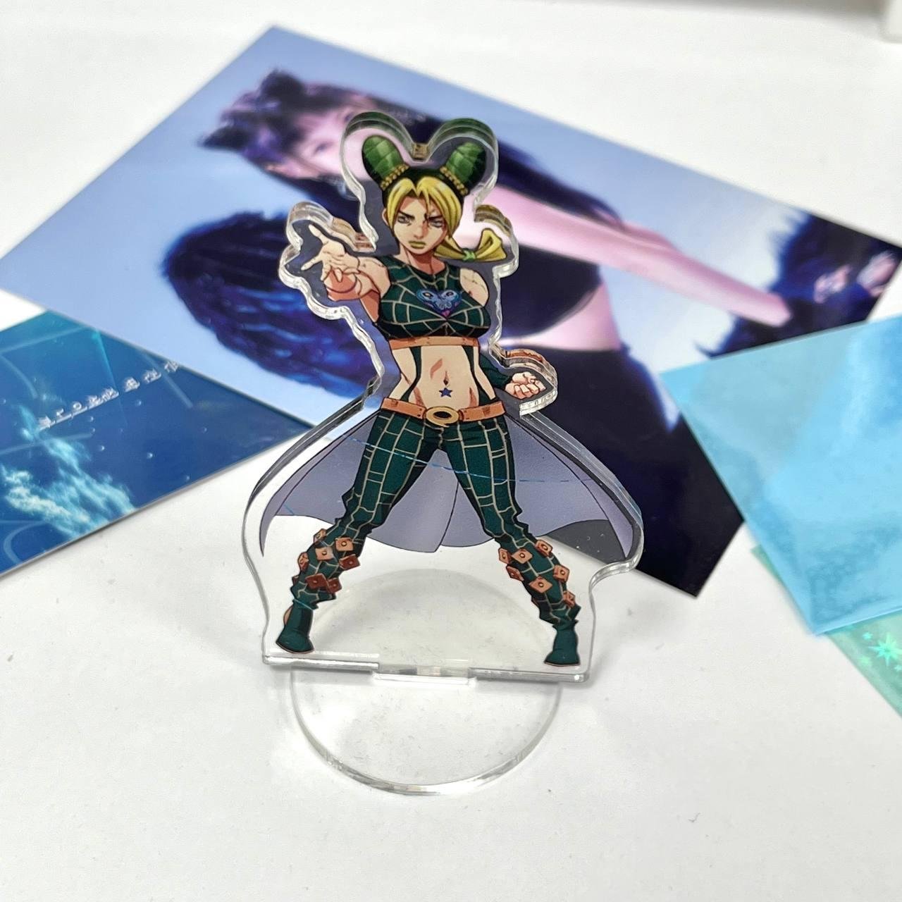 Акрилова фігурка “Неймовірні пригоди ДжоДжо / JoJo’s Bizarre Adventure” 10 см.