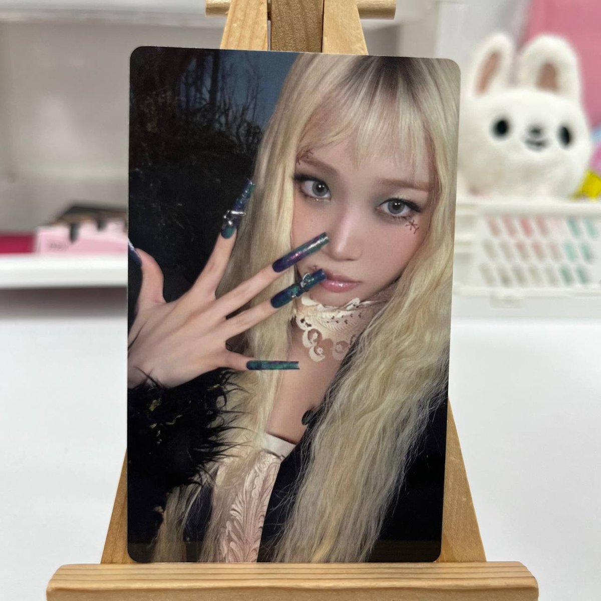 Офіційна картка Le Sserafim weverse shop pob
