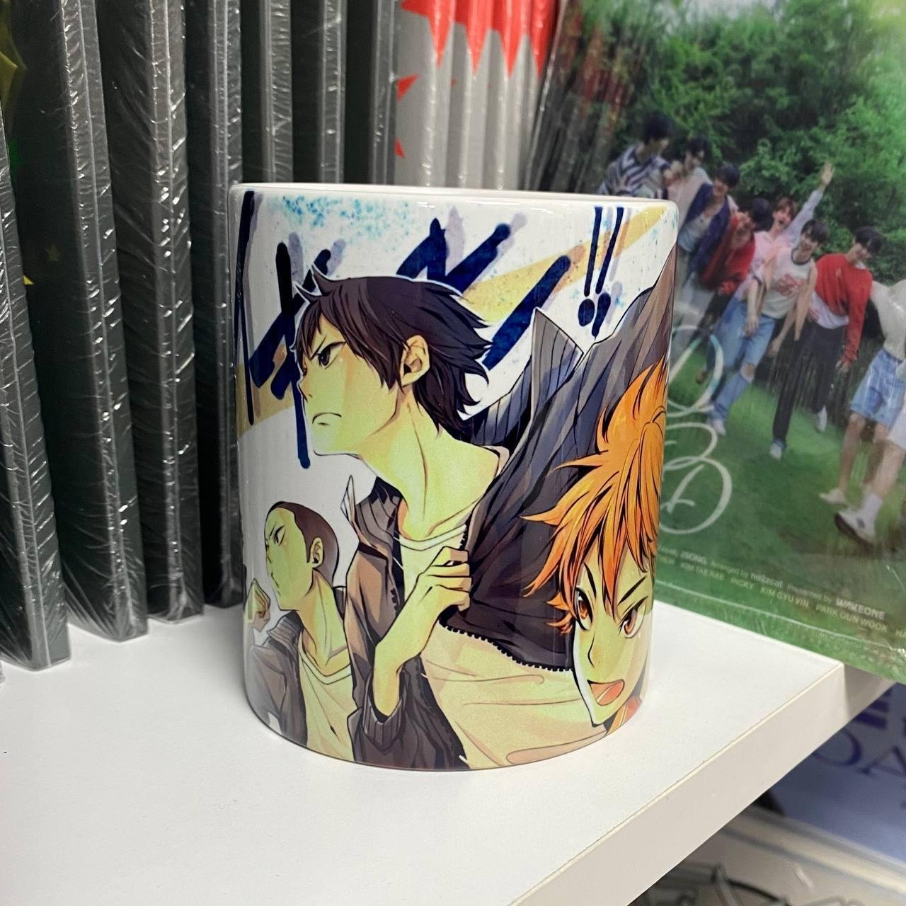 Чашка  Волейбол/ Haikyuu  200 мл.