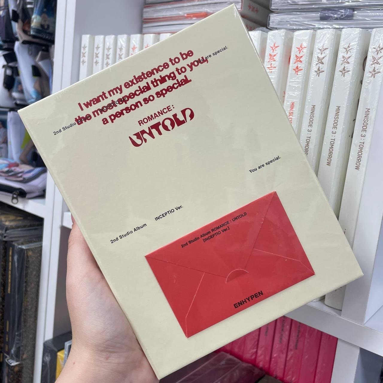 ENHYPEN - ROMANCE: UNTOLD ver. INCEPTIO