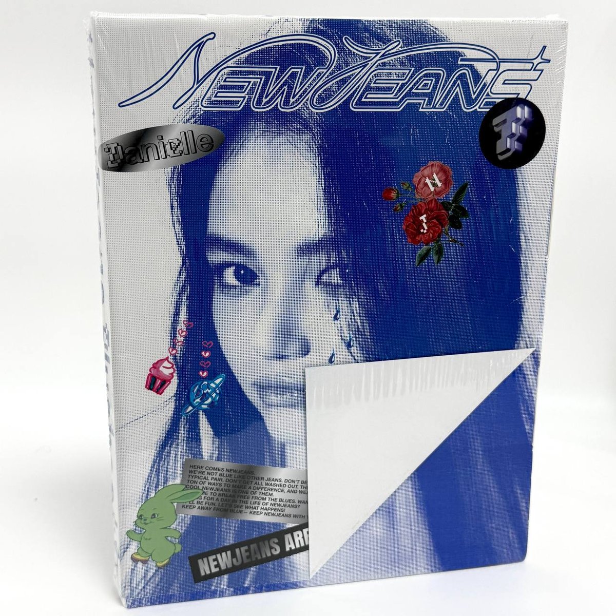 NewJeans - New Jeans 1st EP (Bluebook ver.)