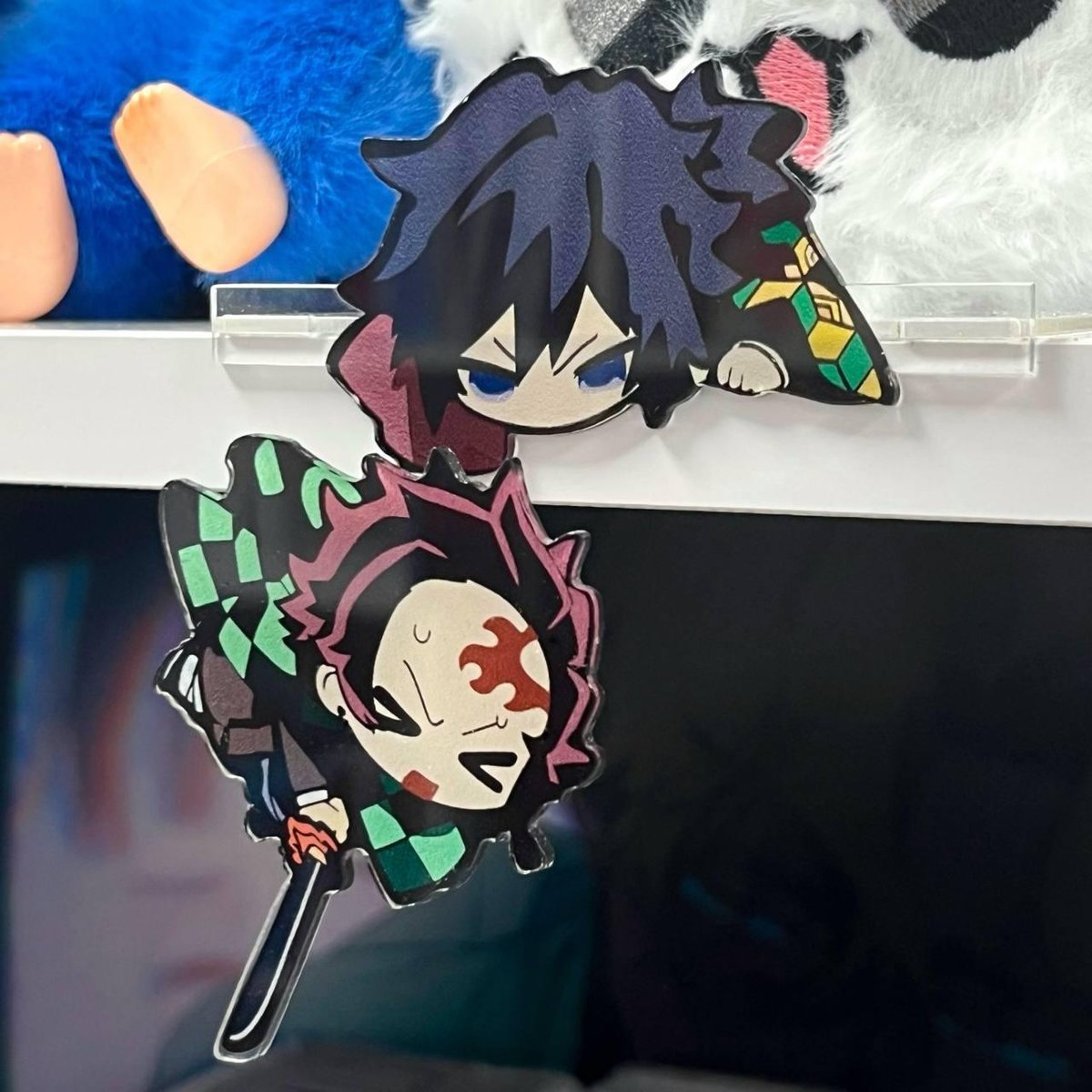 Підвісний рухливий стенд  "Клинок, який знищує демонів / Demon Slayer"