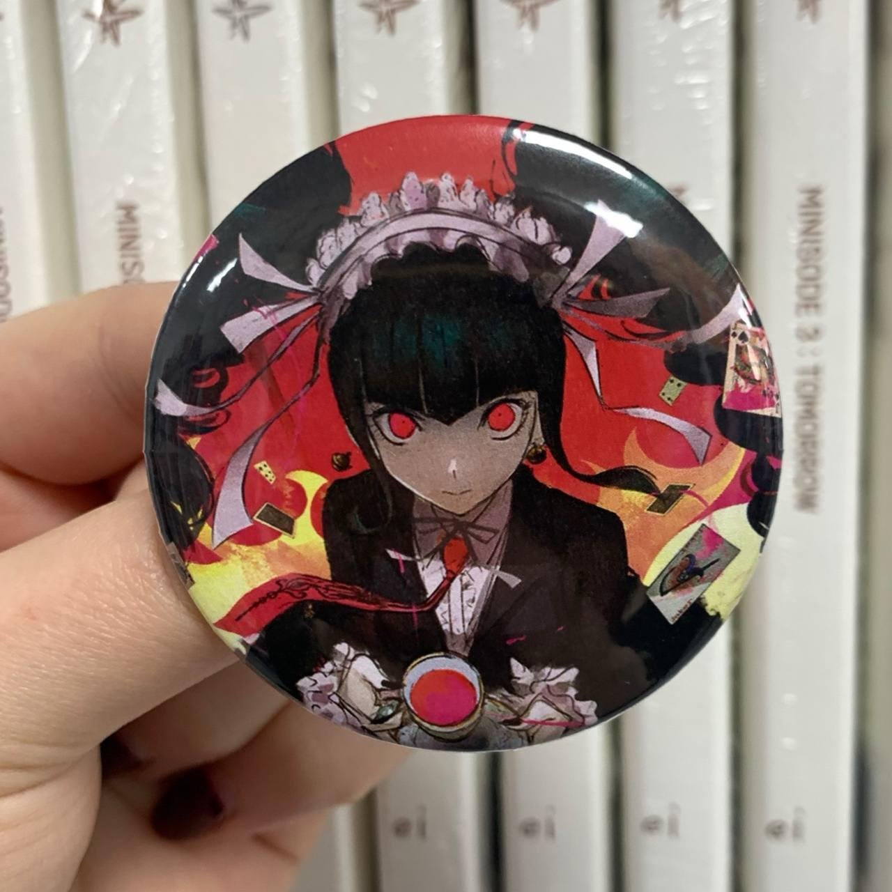 Значок Danganronpa