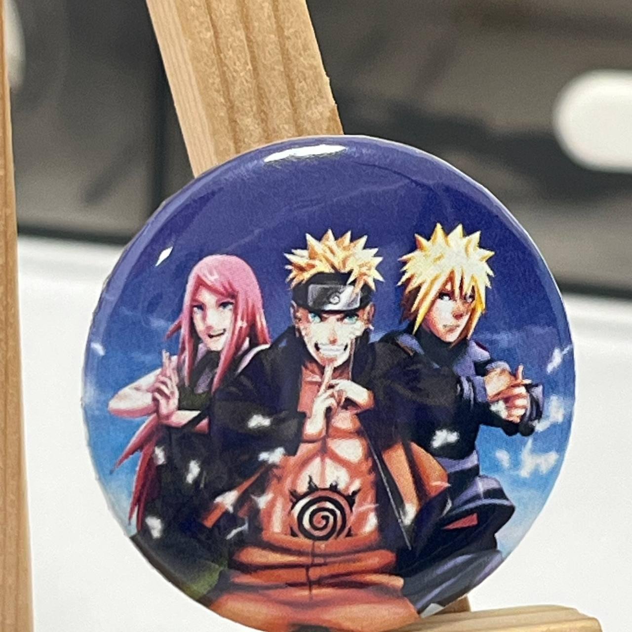 Міні значок  "Наруто / Naruto"