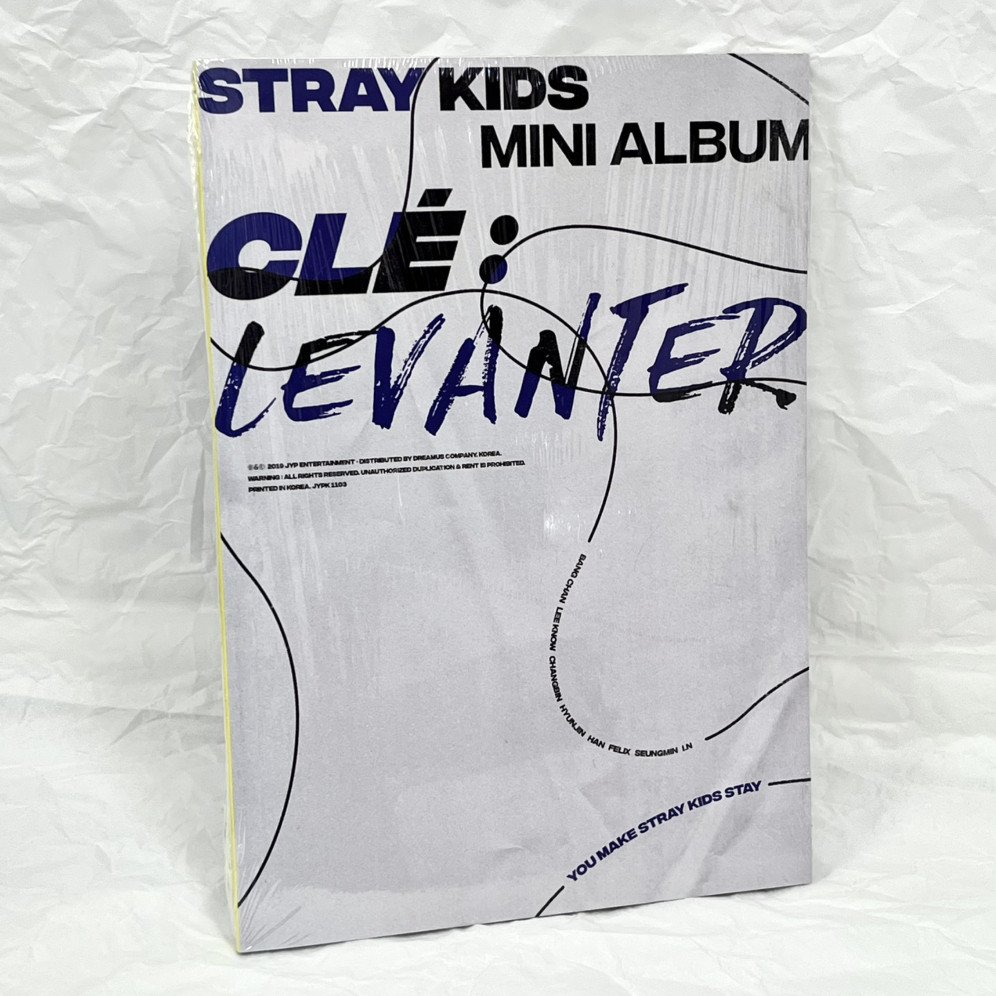 Stray Kids - Clé : LEVANTER (Clé Ver.)