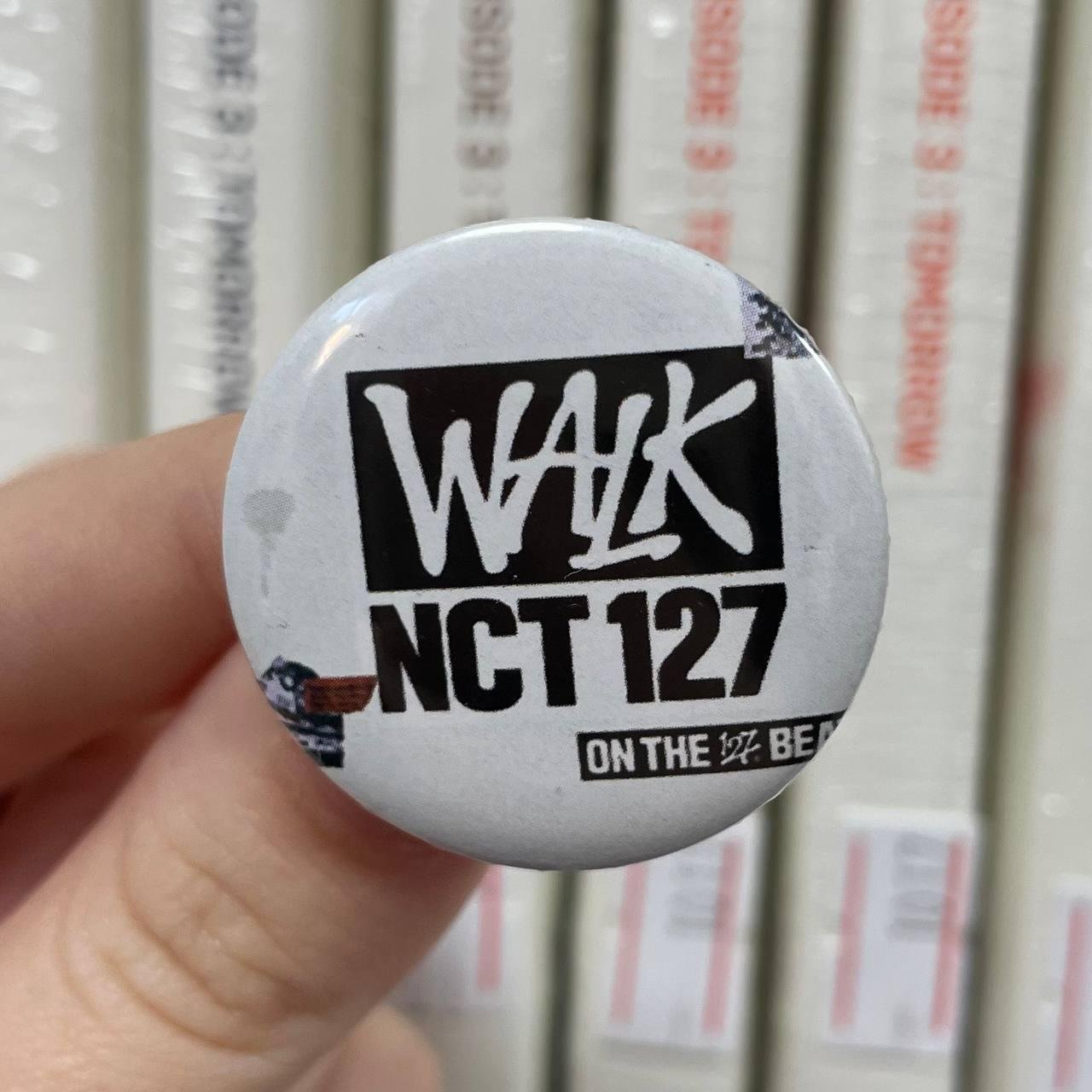Міні значок Nct 127