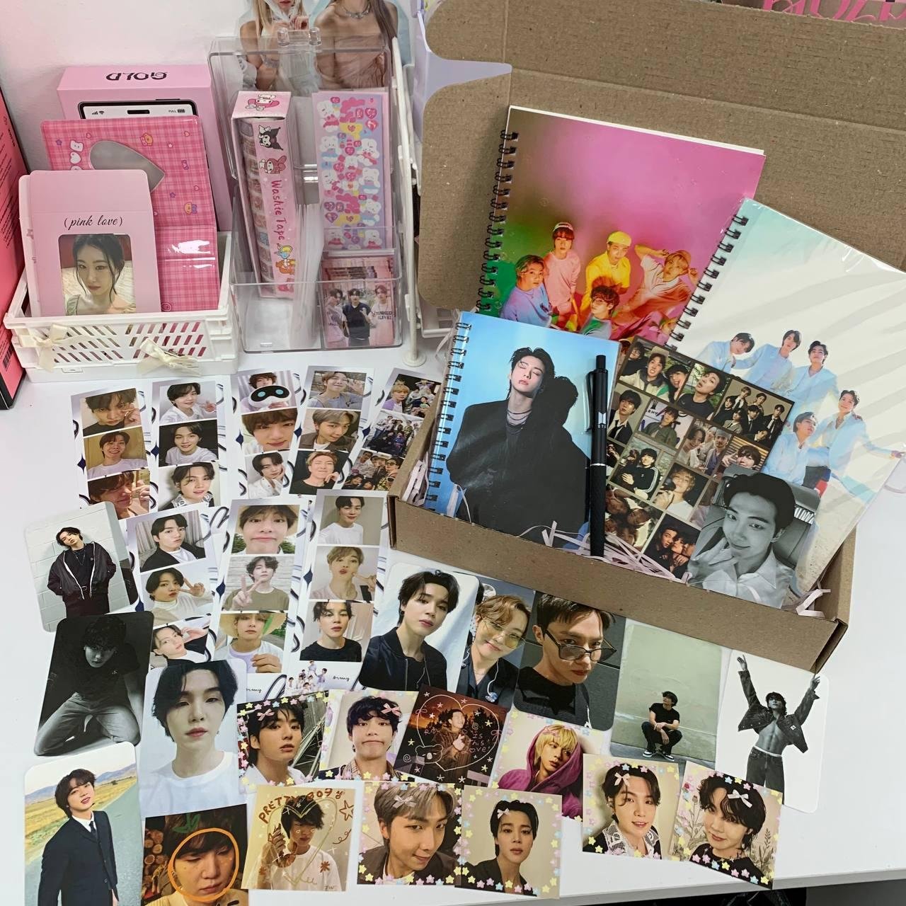 School Box зі BTS на 350!