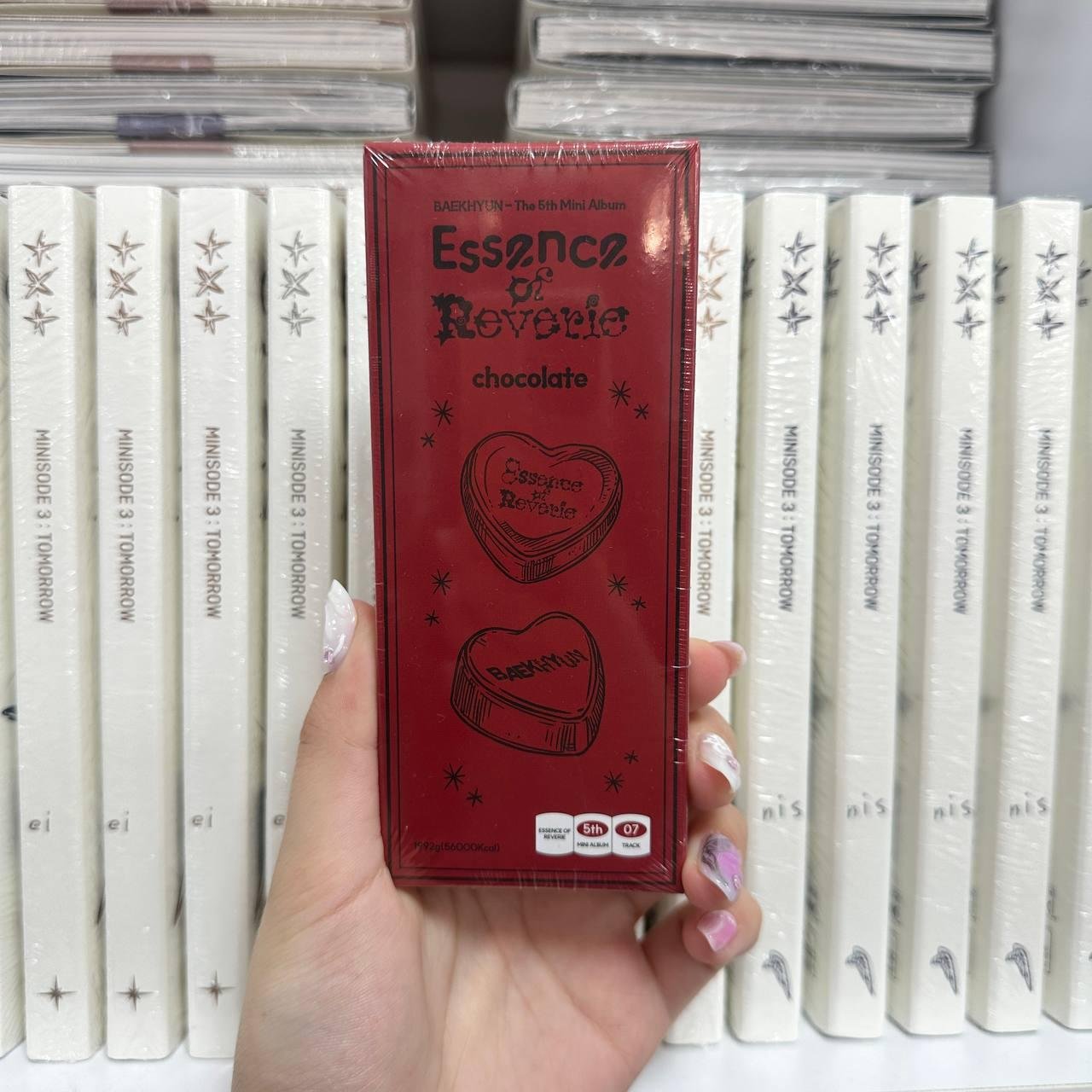 BAEKHYU - Essence of reverie kiwee ver