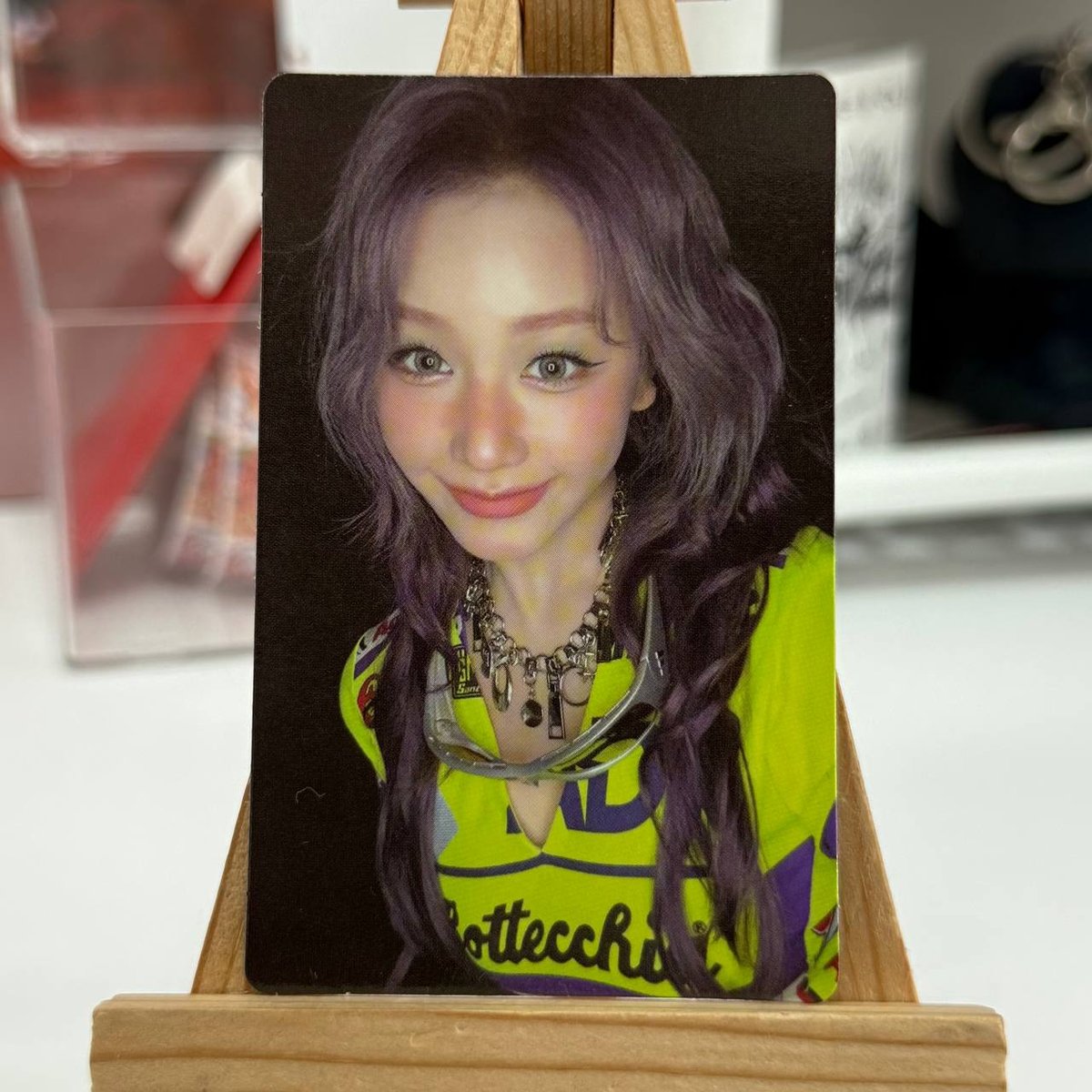 Офіційна картка BABYMONSTER weverse shop POB