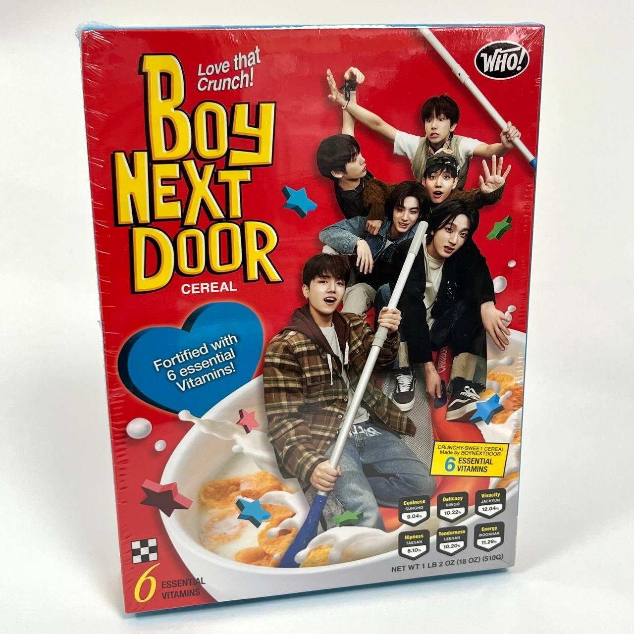 BOYNEXTDOOR - WHO ( ver CRUNCH)