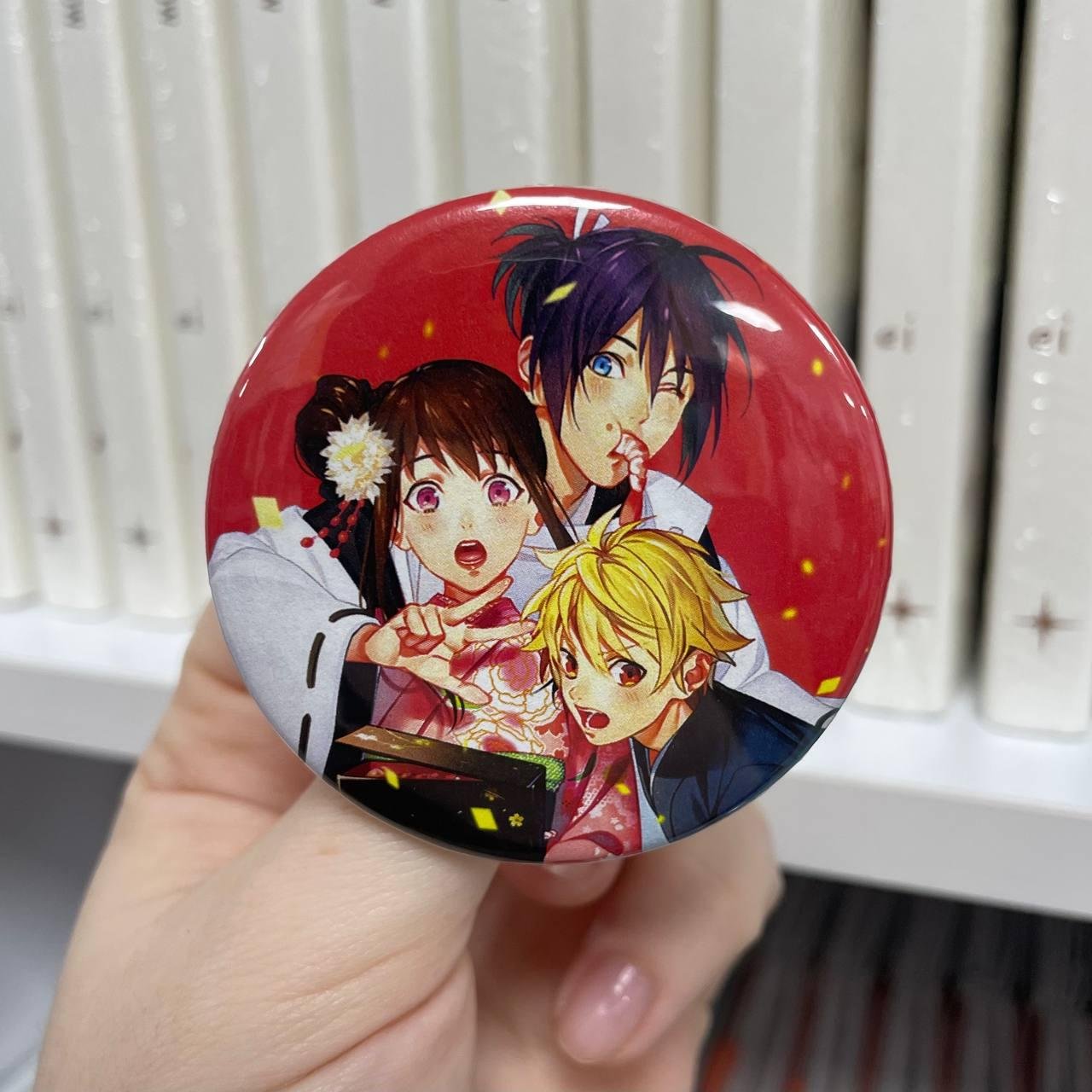 Значок  Безхатній бог / Noragami