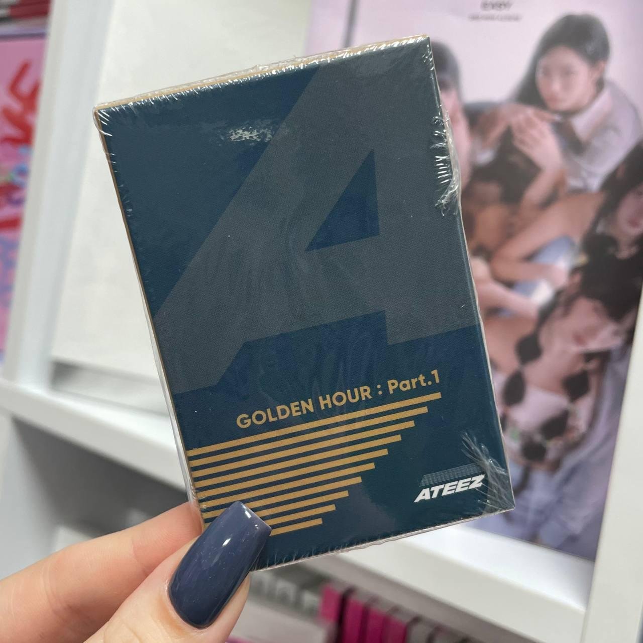 Ateez - Golden Hour: Part.1 Official MD Photo & Scratch Card A Set