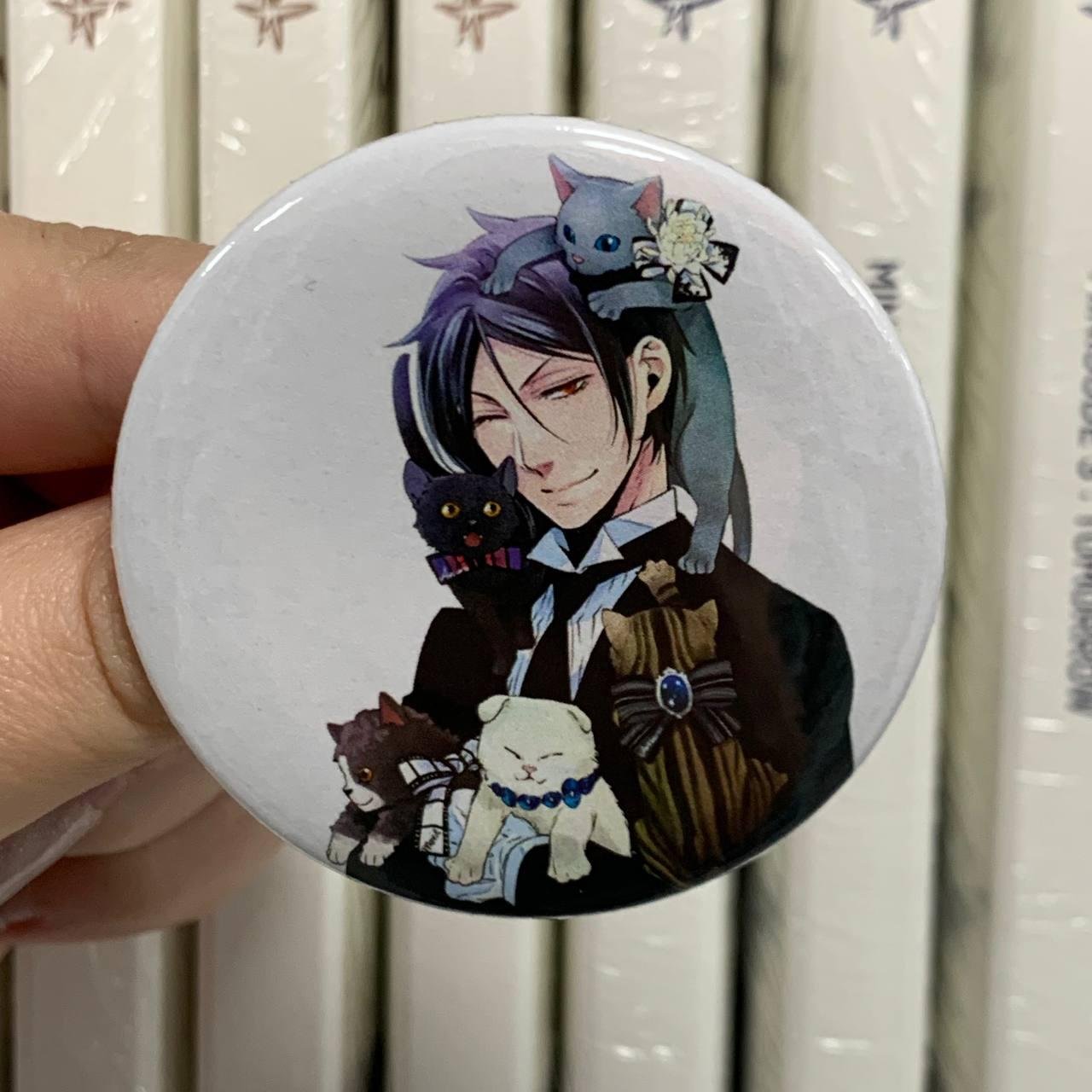 Значок  Темний дворецький / Black Butler