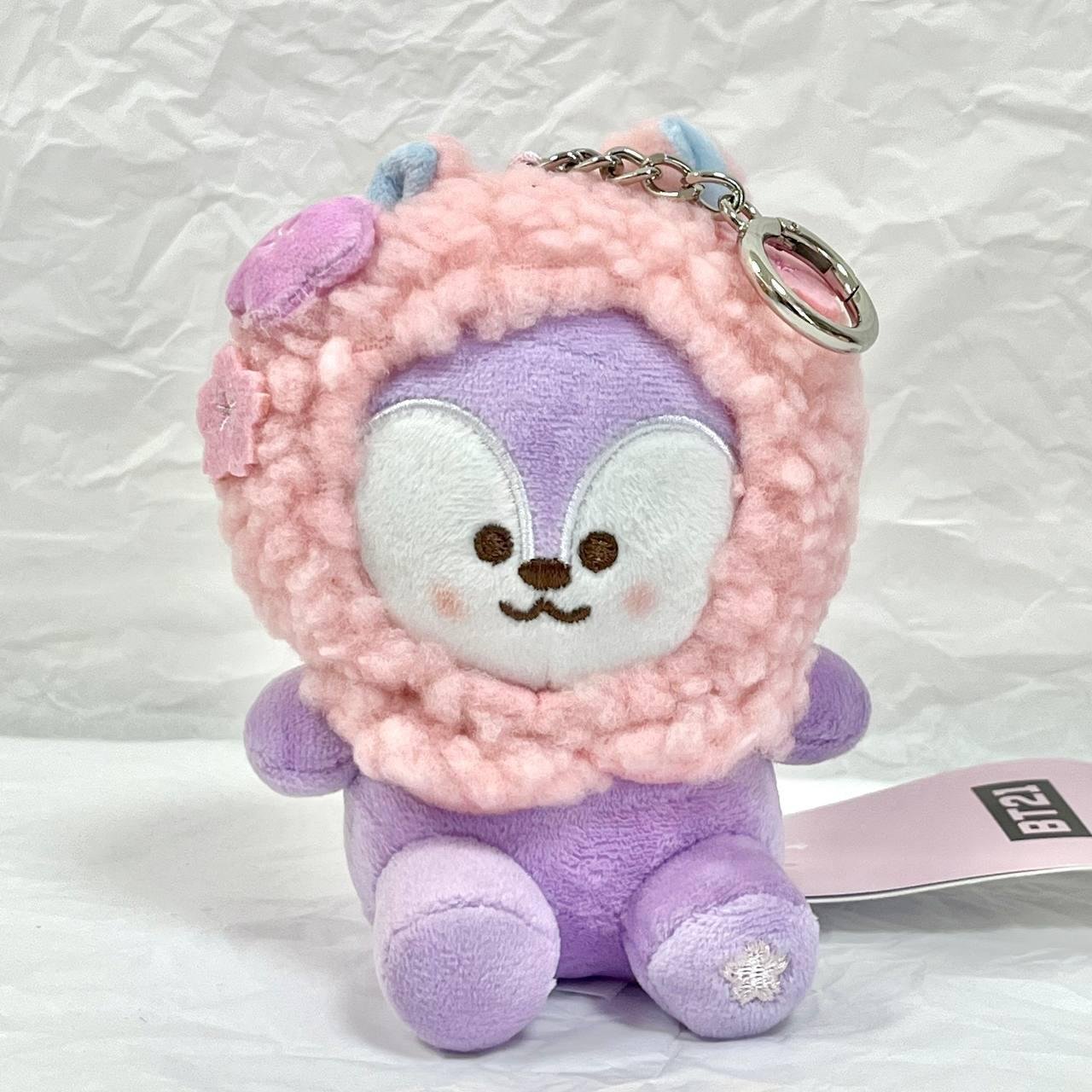 Іграшка брелок  BT21 (BTS) 12 см