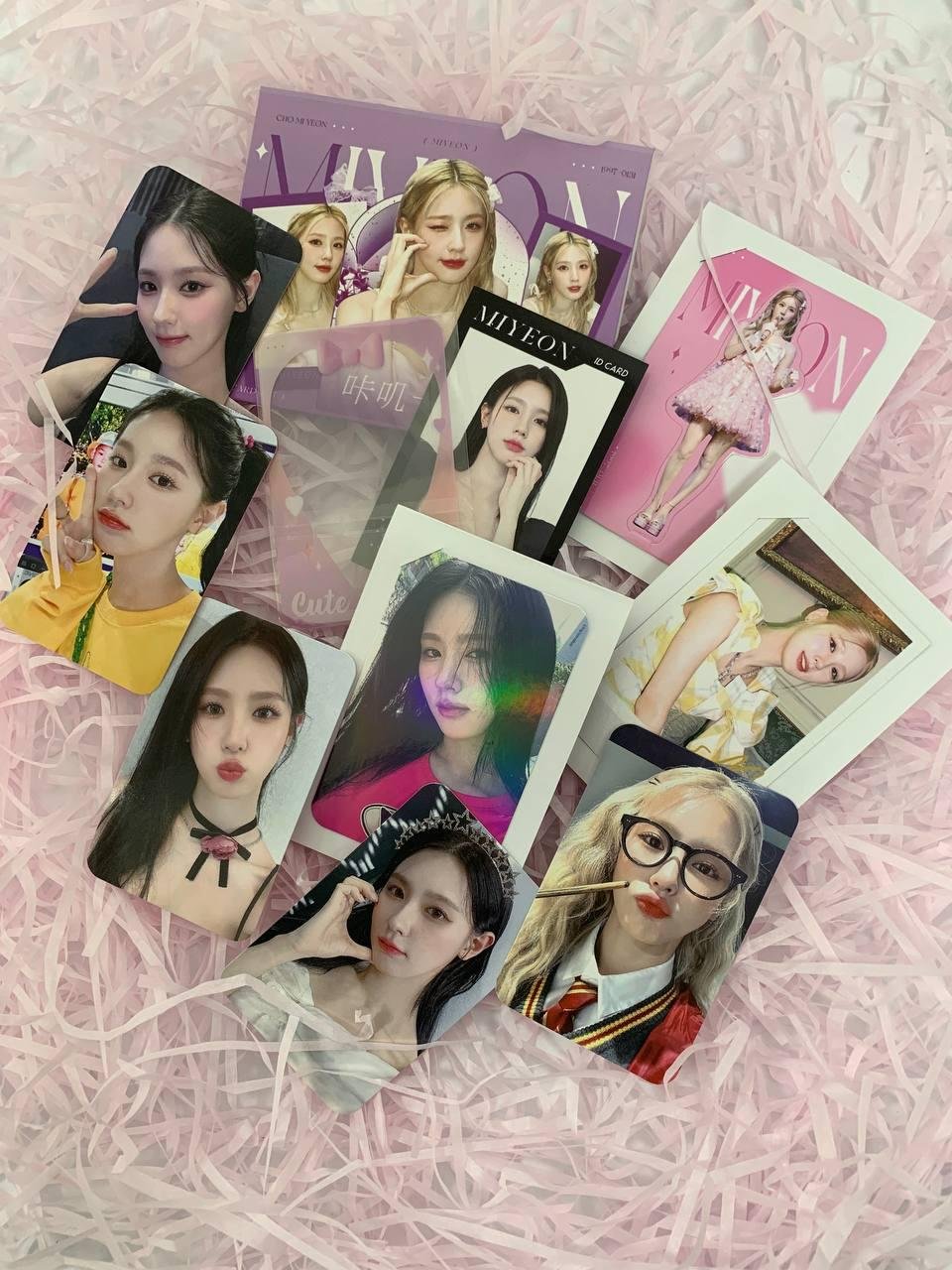 Міні набір по учасницям  (G)I-dle