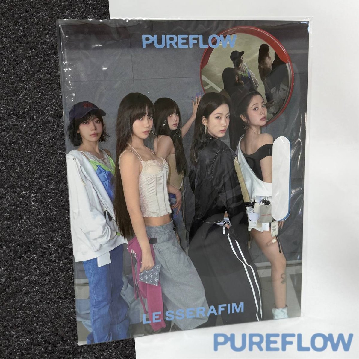 LE SSERAFIM - PUREFLOW pt.1 (Compact ver.)