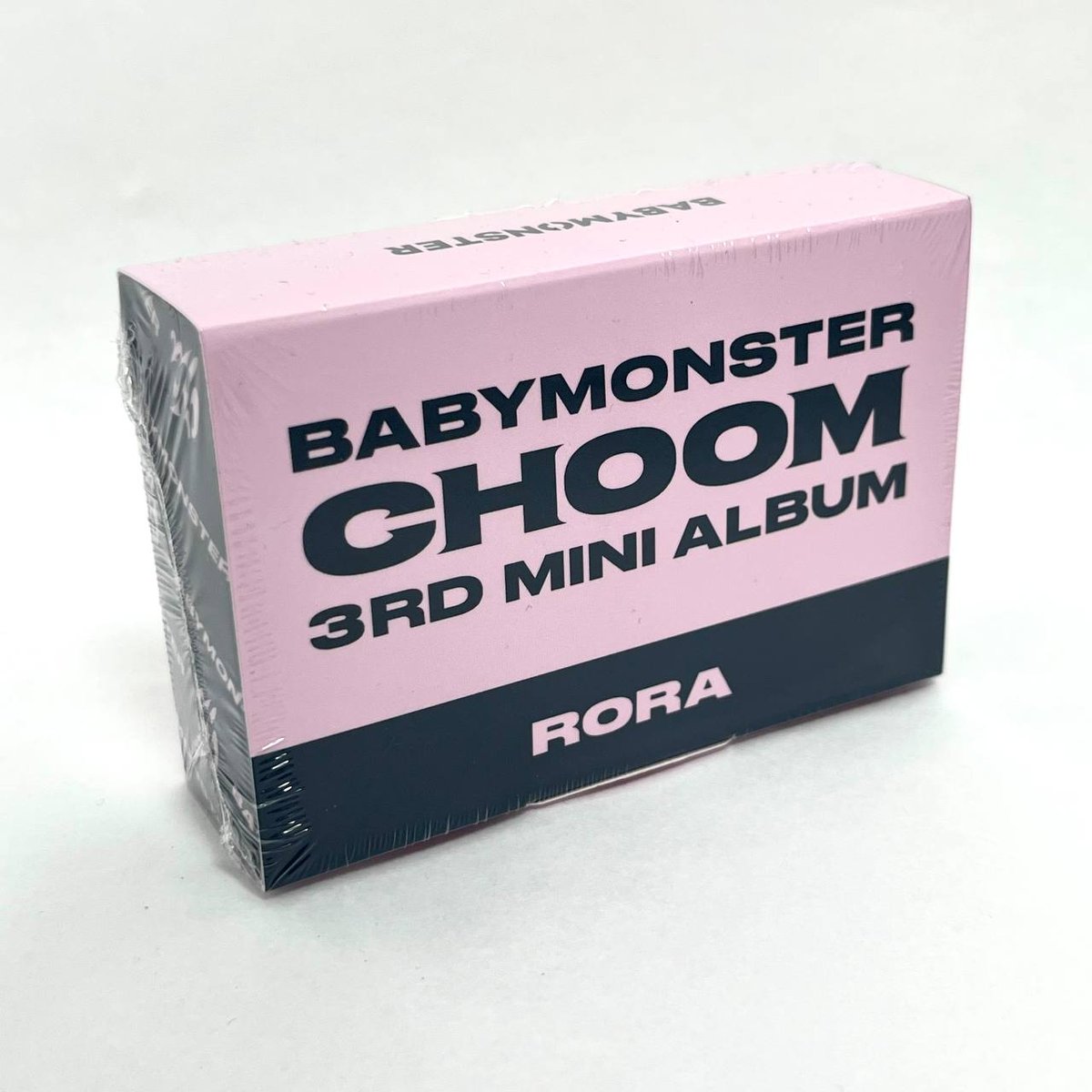 BABYMONSTER - CHOOM ( Plush Keyring ver.) RORA