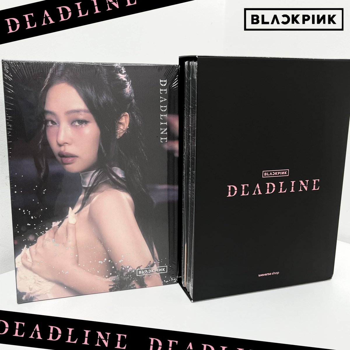 BLACKPINK - DEADLINE (SILVER ver.) JENNIE