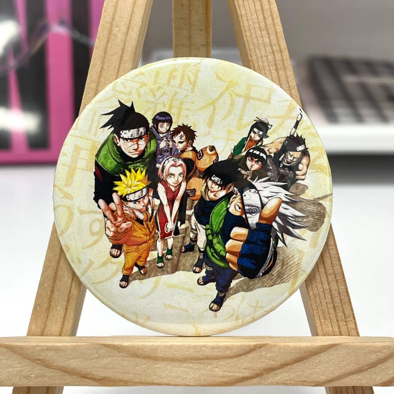 Значок "Наруто / Naruto"