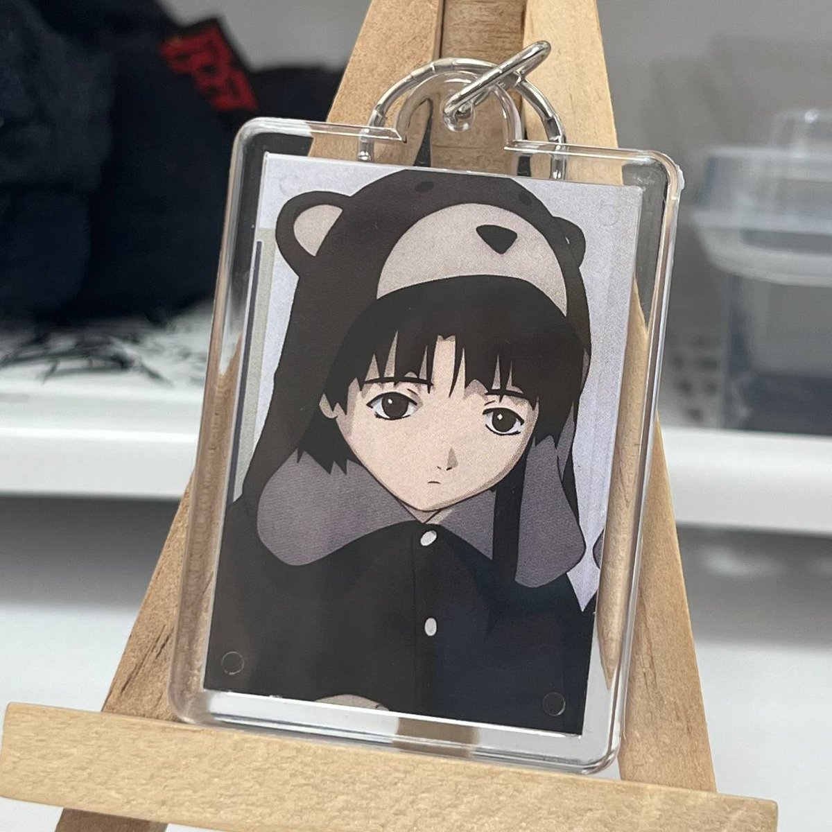 Брелочок “Експерименти Лейн / Serial Experiments Lain”