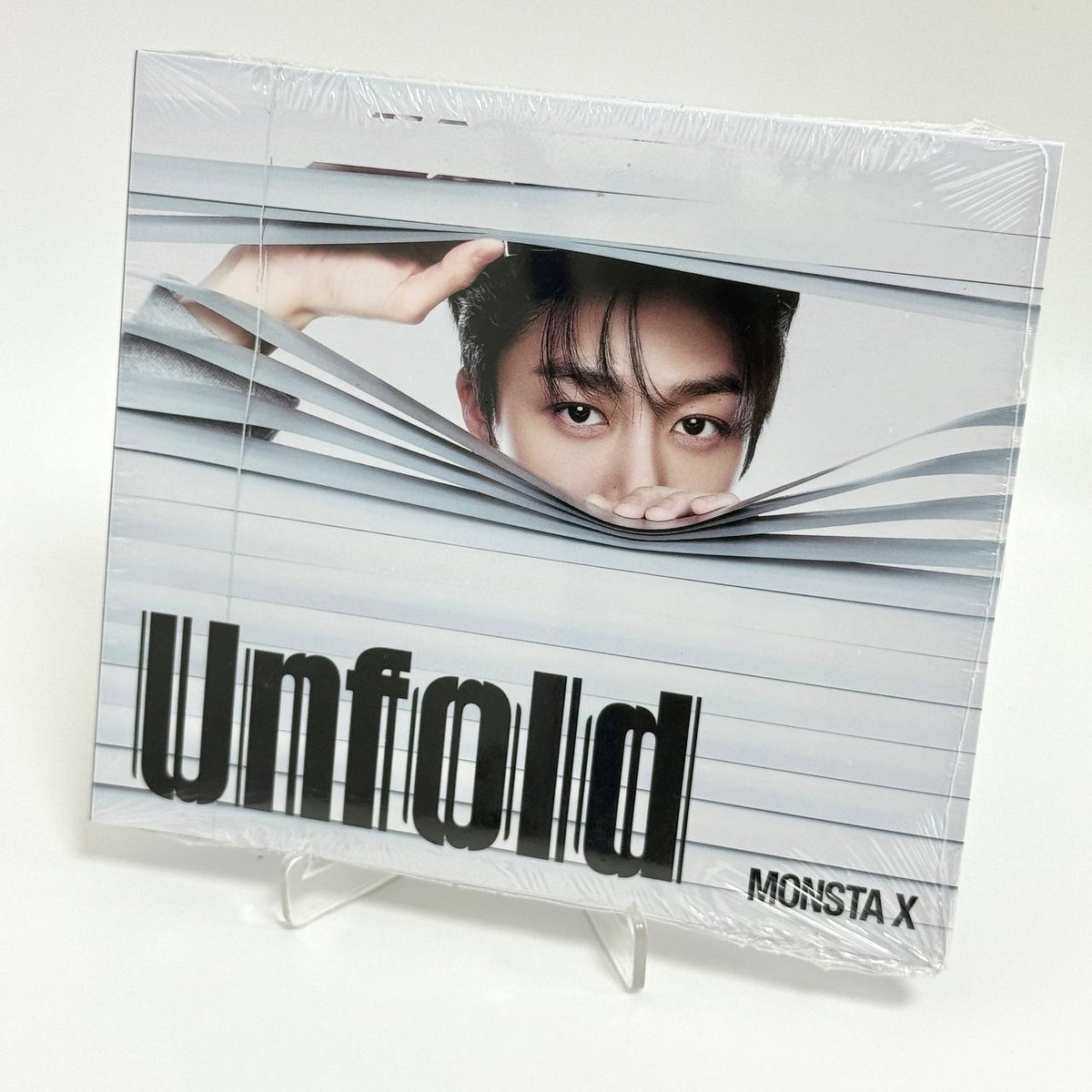 MONSTA X - UNFOLD (Digipak ver.)