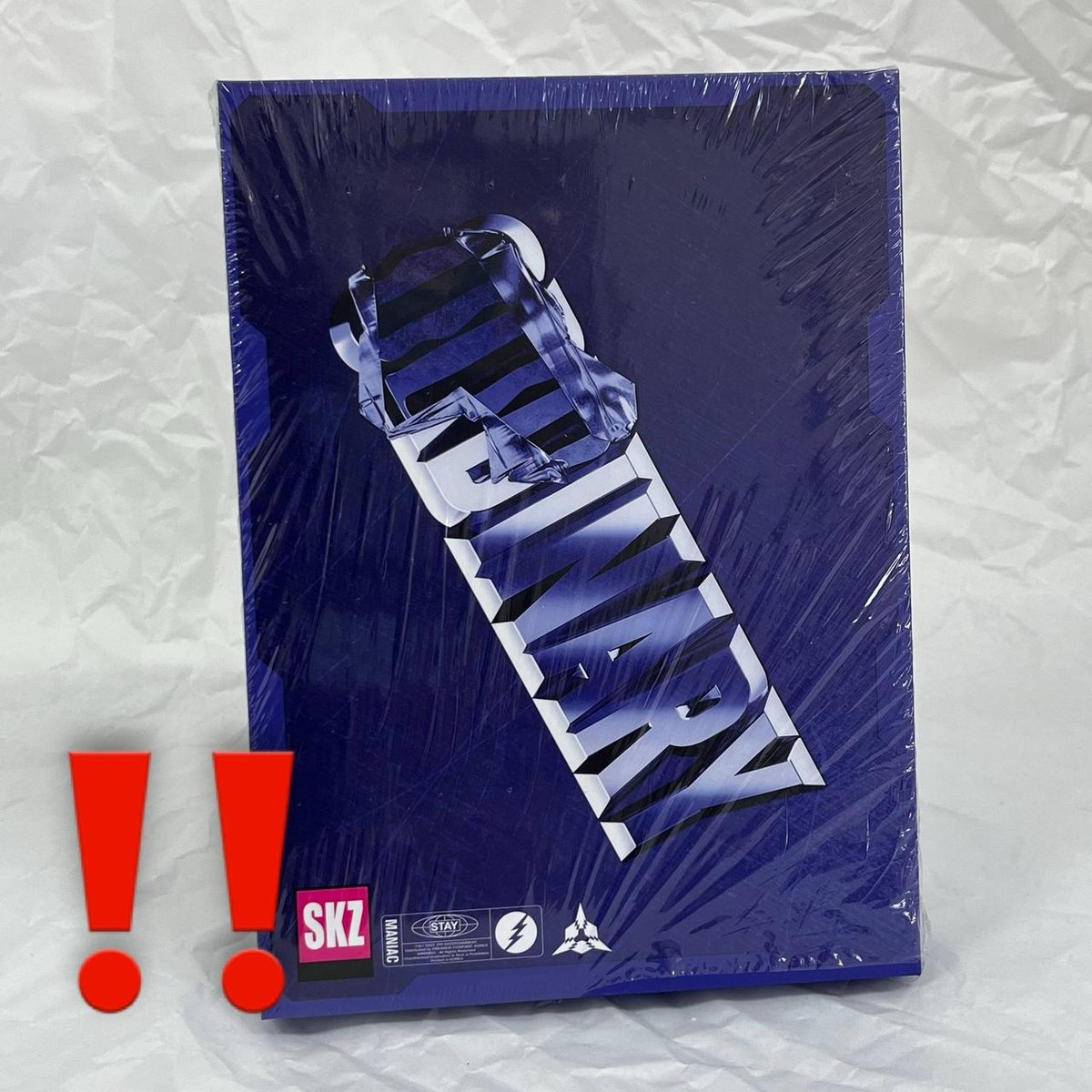 Stray Kids - ODDINARY (Scanning Ver.)!ПЛІВКА СИЛЬНО РОЗІРВАНА (але альбом не відкривали!)!