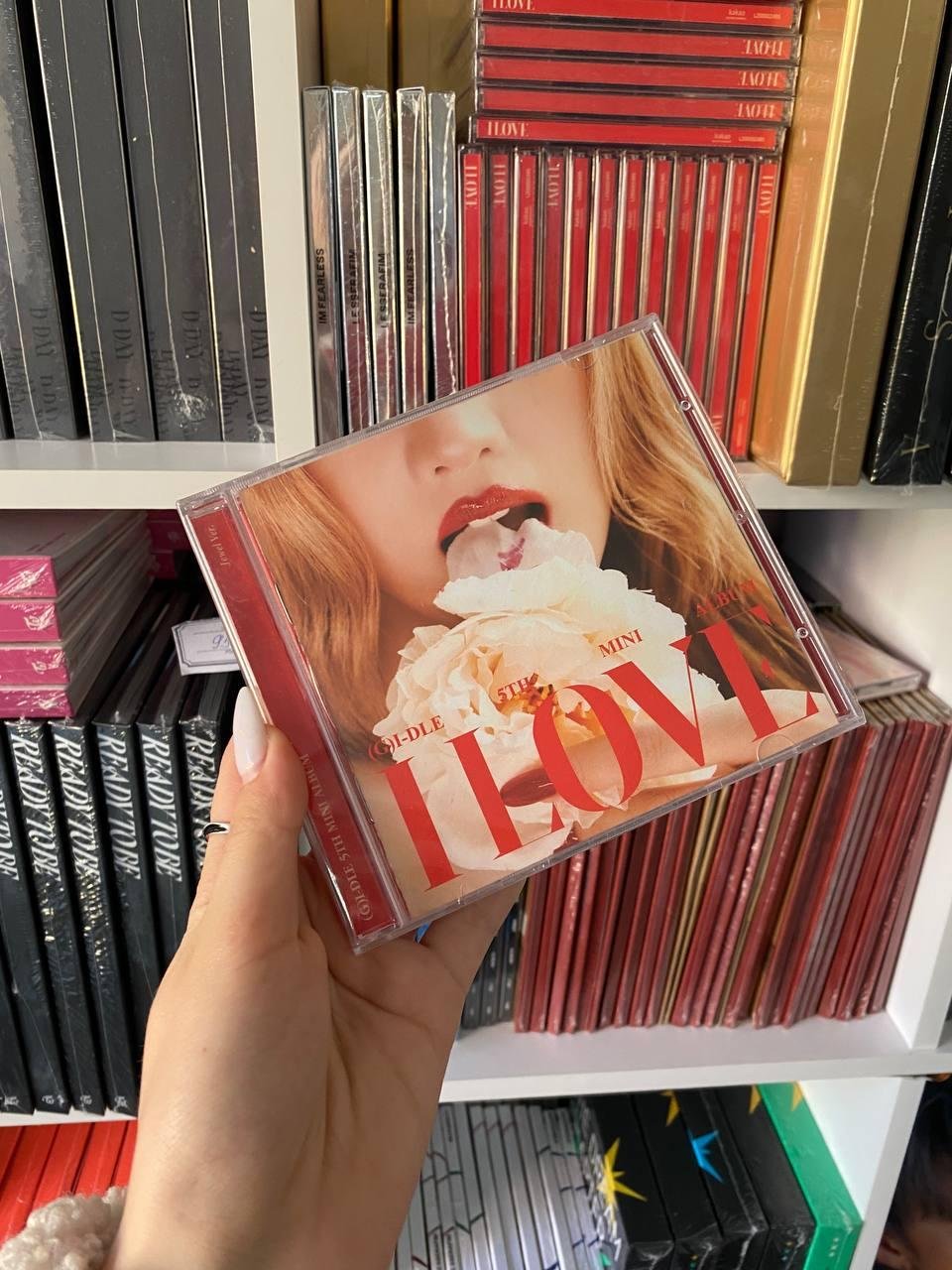 (G)I-dle - I love (Jewel Case Ver. Minnie)