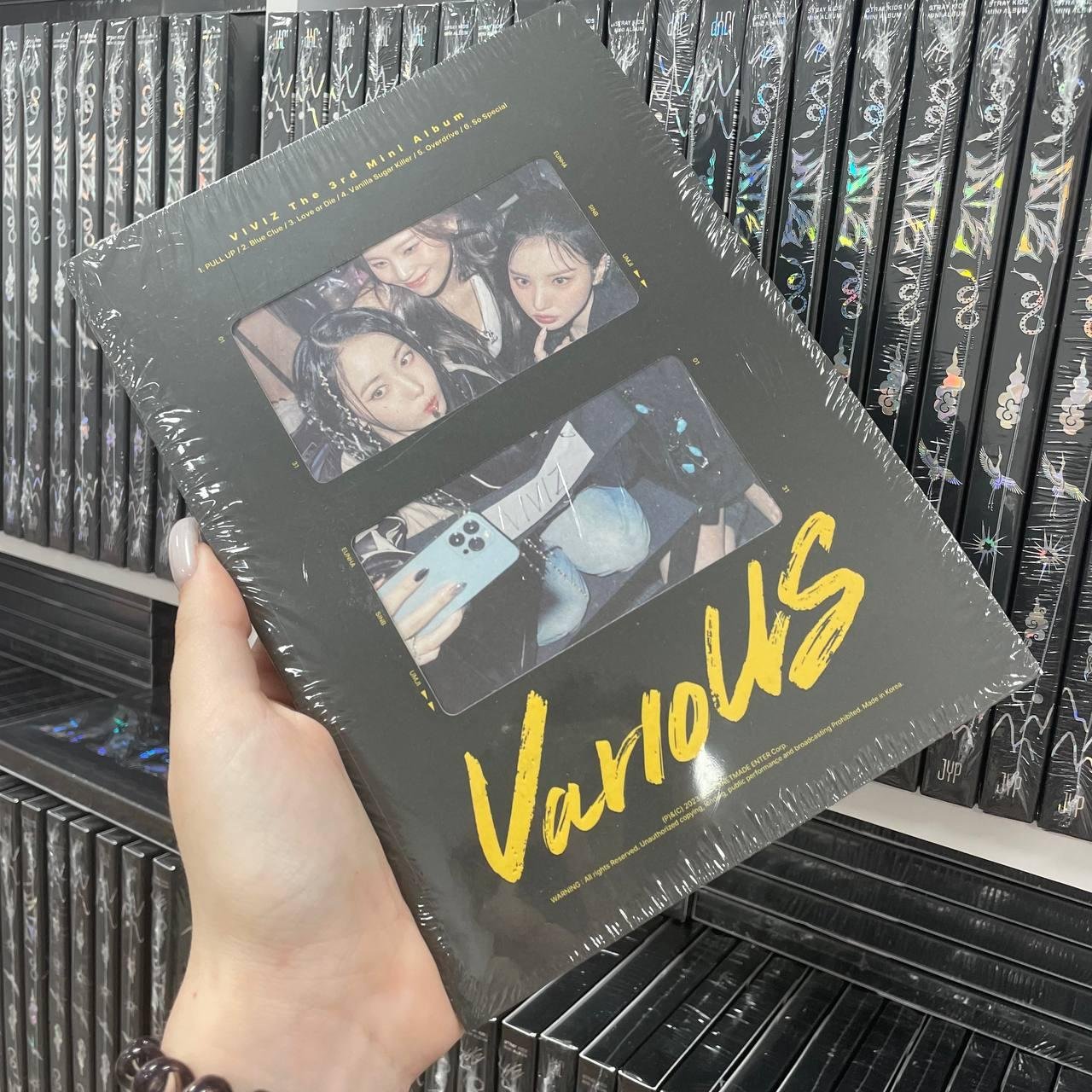 VIVIZ - VARIOUS ver. OFF&ON