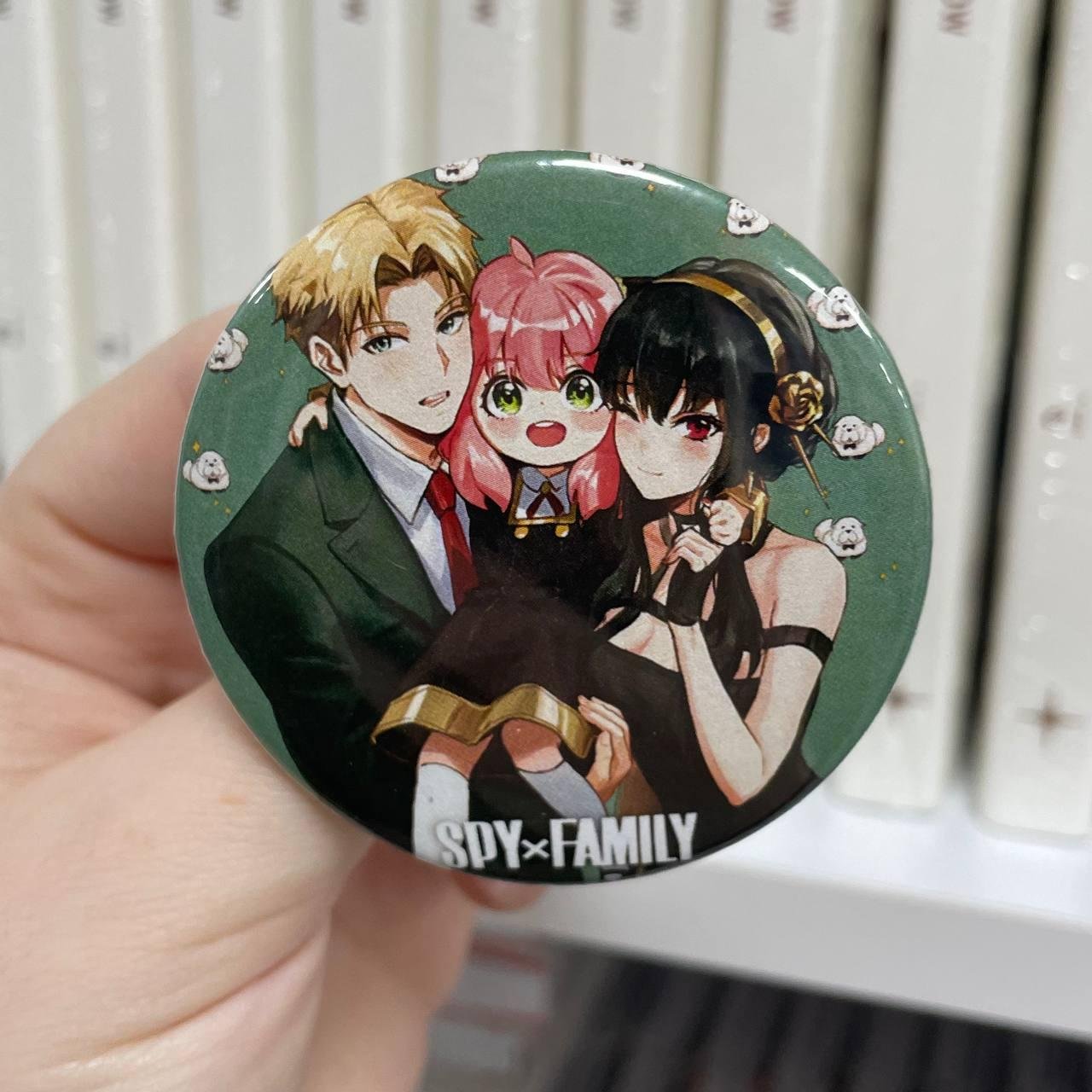 Значок Сім'я шпигуна / Spy Family