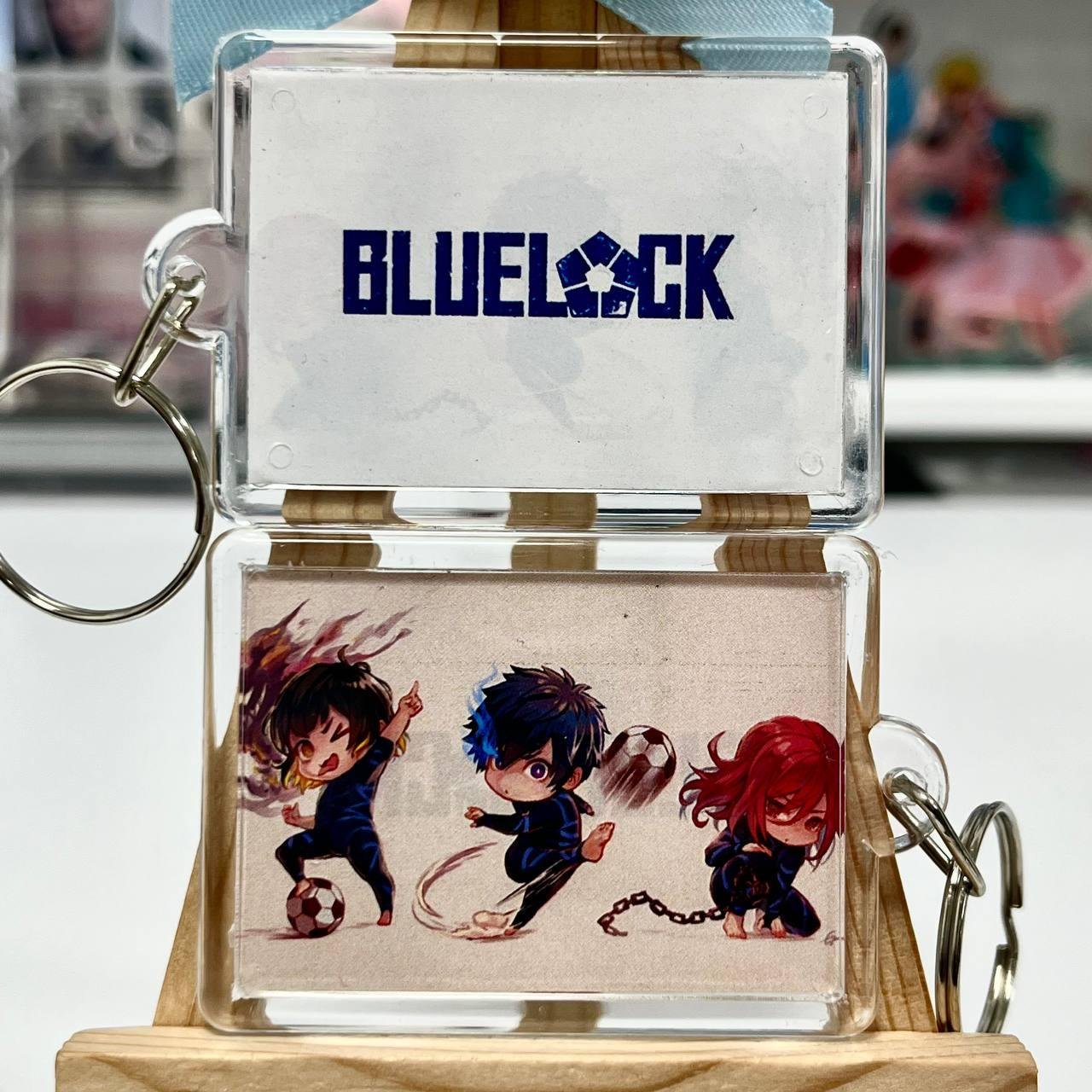 Брелочок Синя вʼязниця / Blue Lock