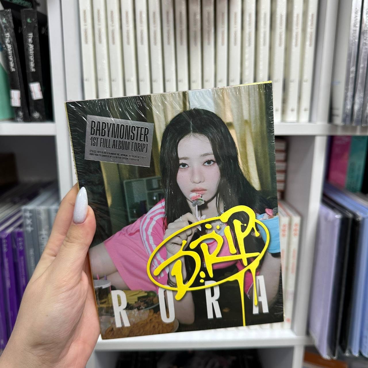 Babymonster - Drip Yg tag ver. Rora
