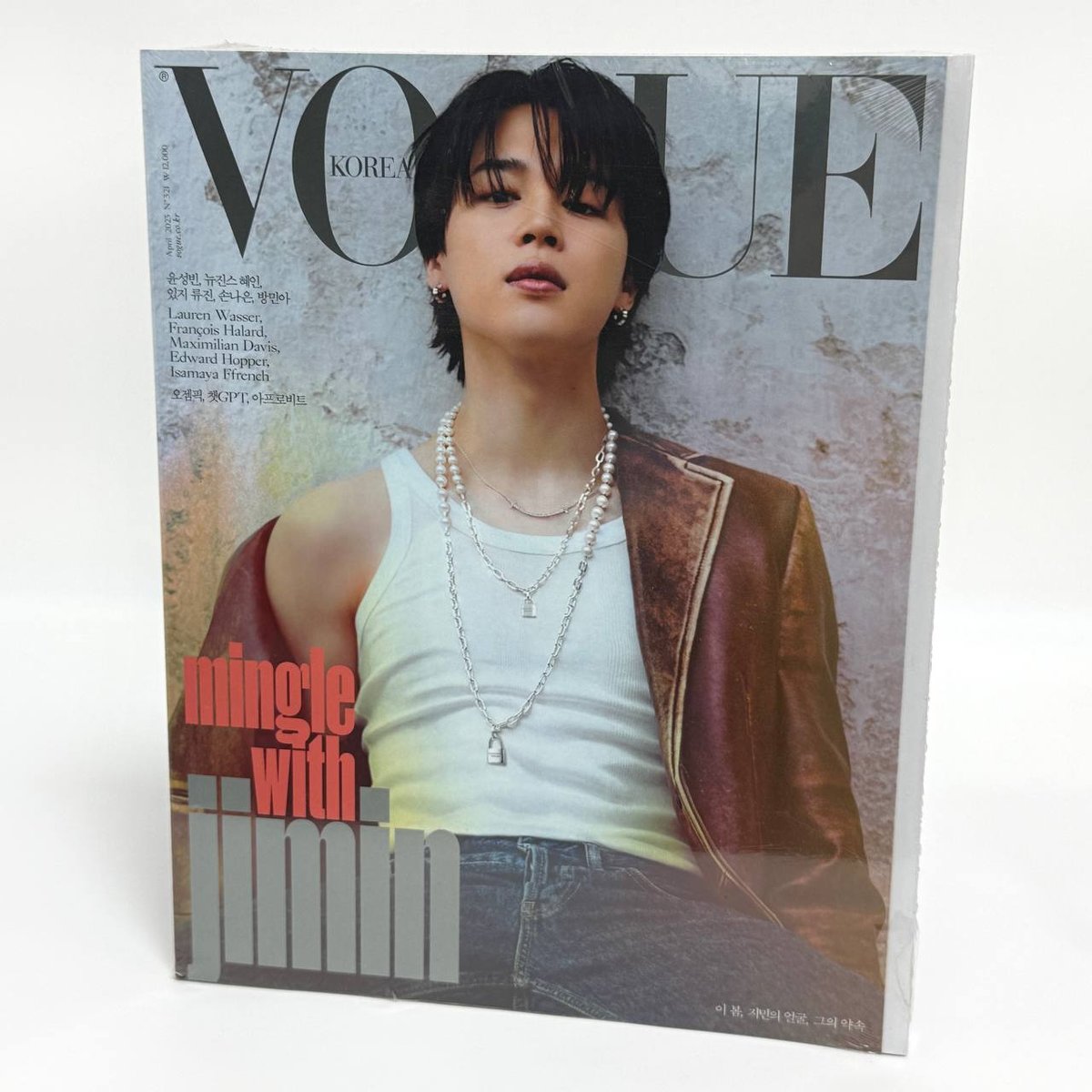 ЖУРНАЛ VOGUE 2023.04 X BTS JIMIN