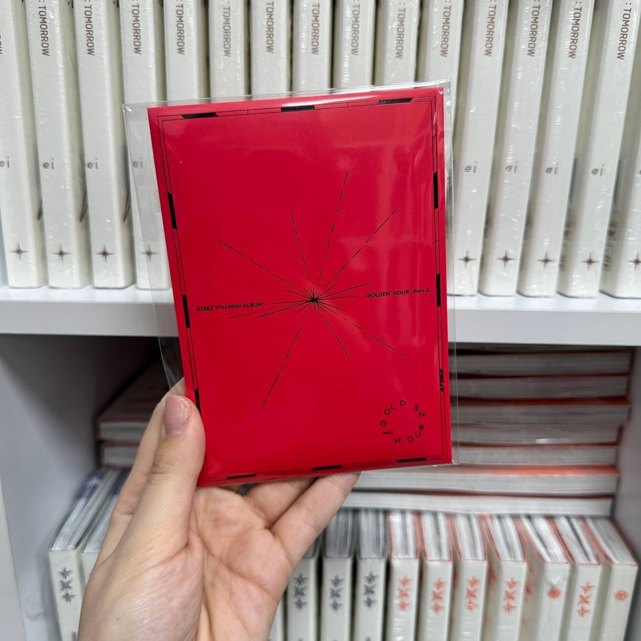 ATEEZ - GOLDEN HOUR : Part.2 (Poca Album Ver. Diary)