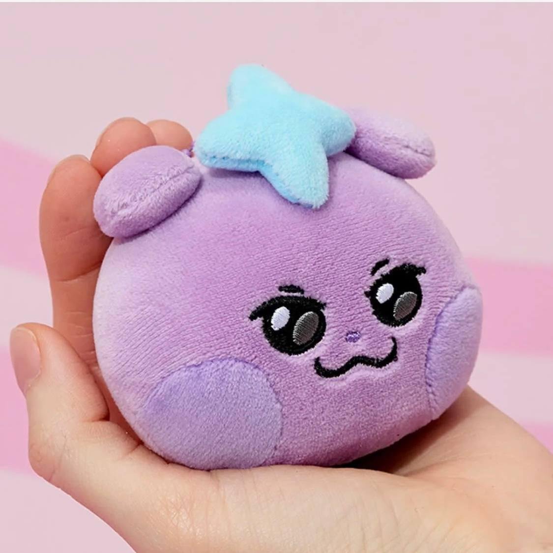 ATEEZ - MGHTEEZ FACE PLUSH KEYRING
