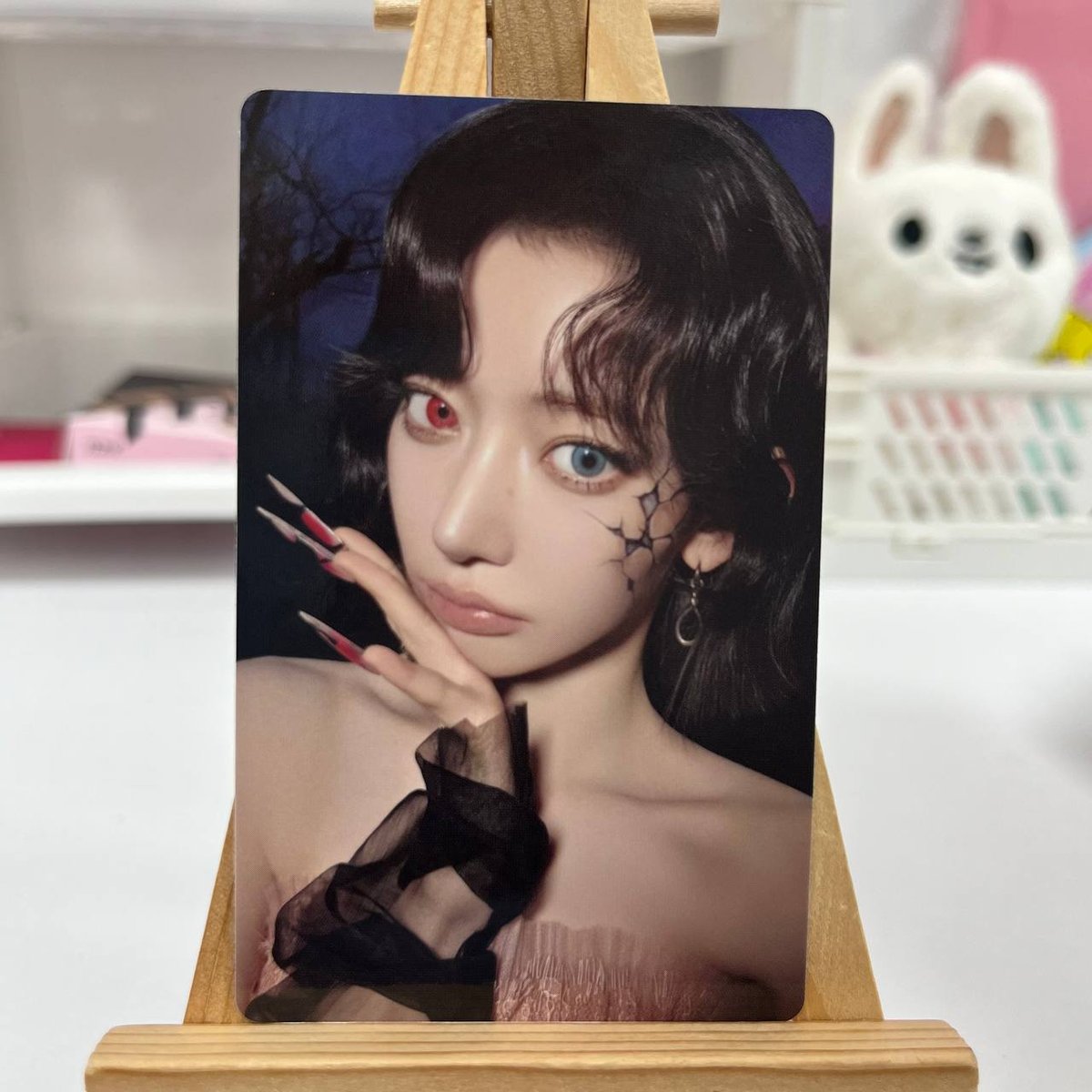 Офіційна картка Le Sserafim weverse shop pob